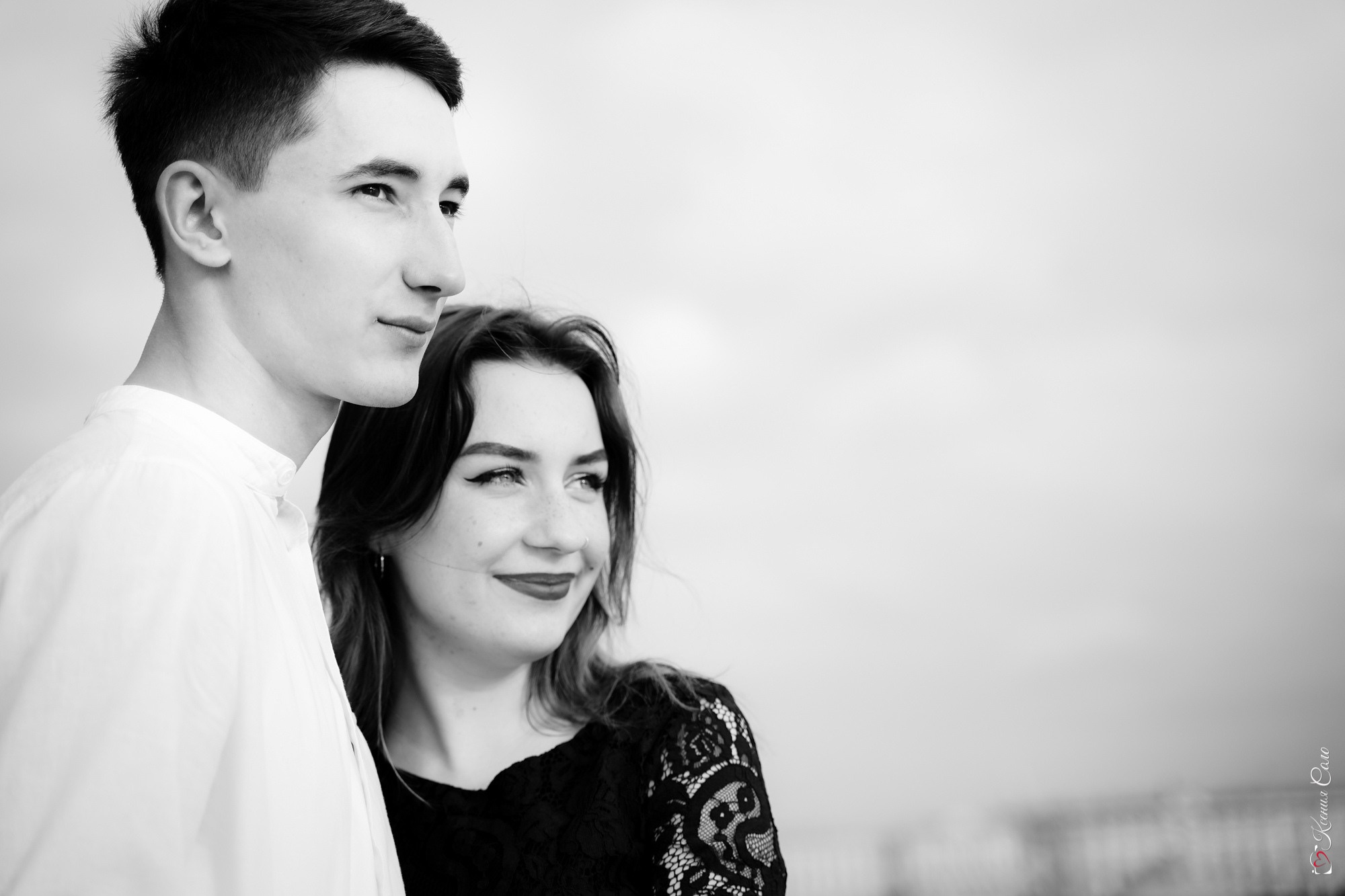 Love Story Анжелики с Октавианом. Фотограф Ксения Соло