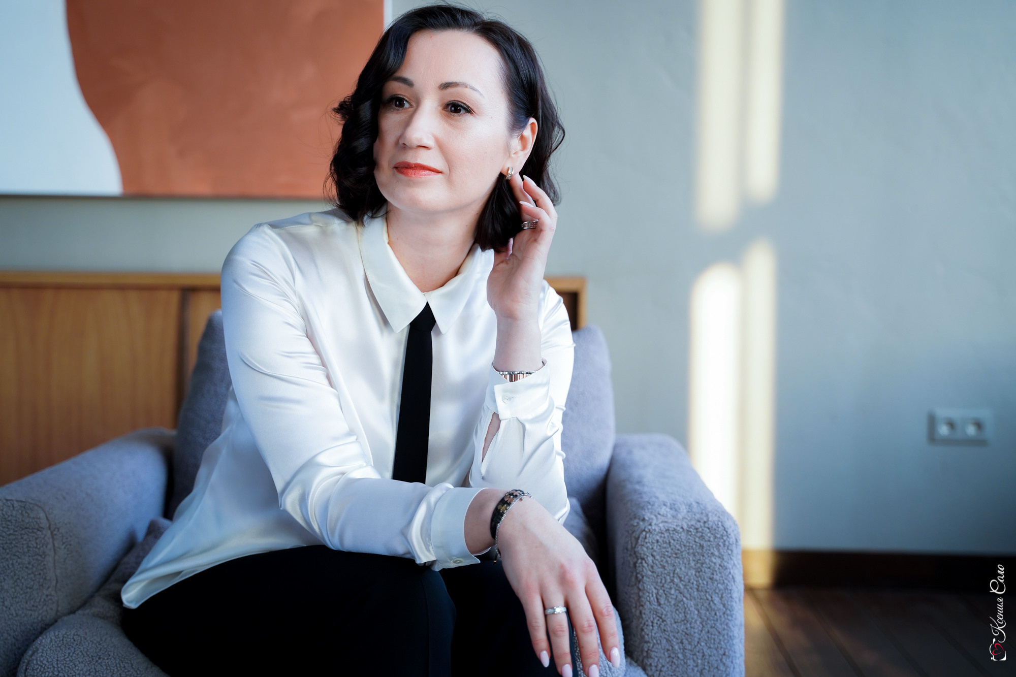 Бизнес портрет для Анны. Фотограф Ксения Соло