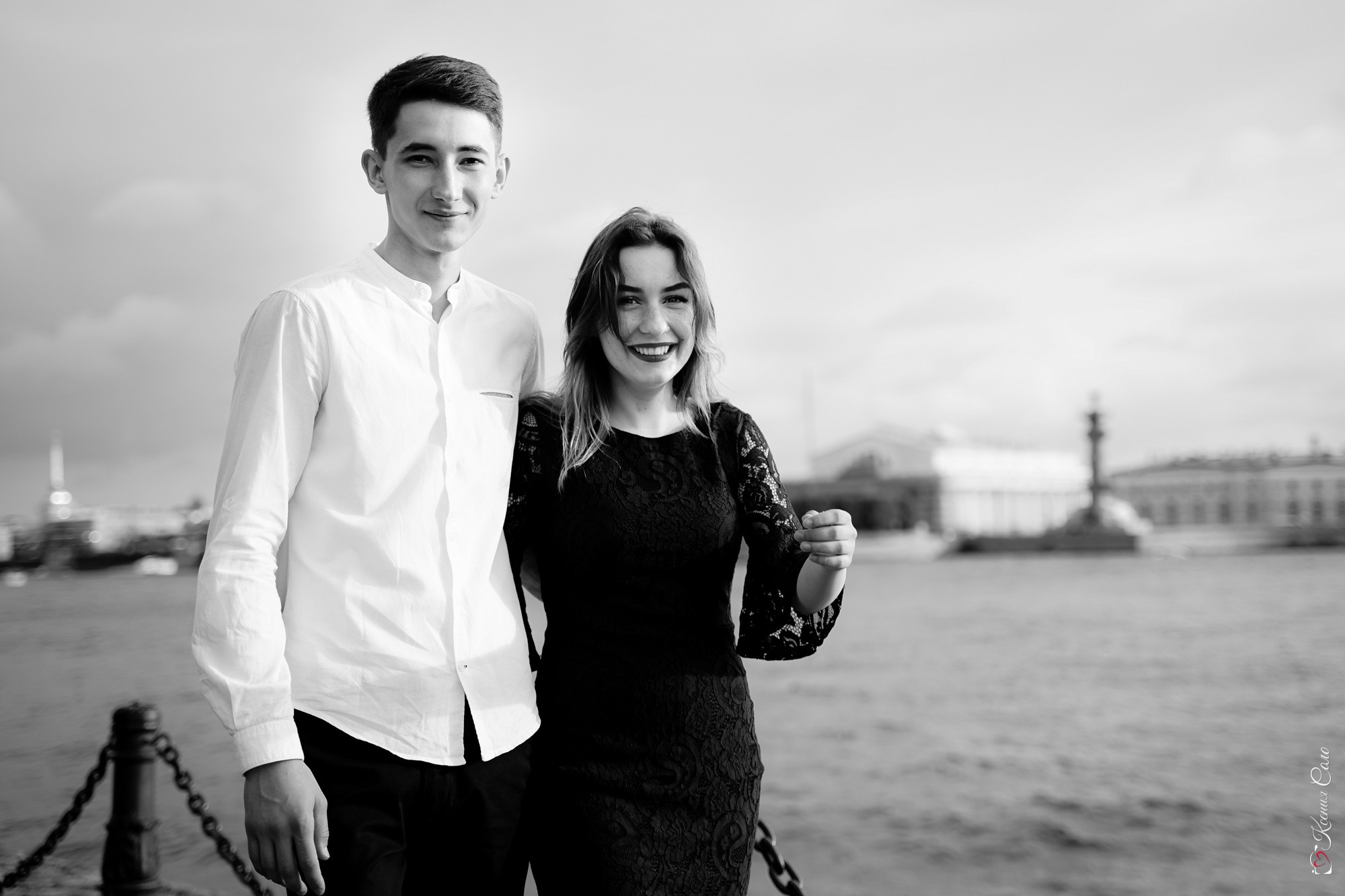 Love Story Анжелики с Октавианом. Фотограф Ксения Соло