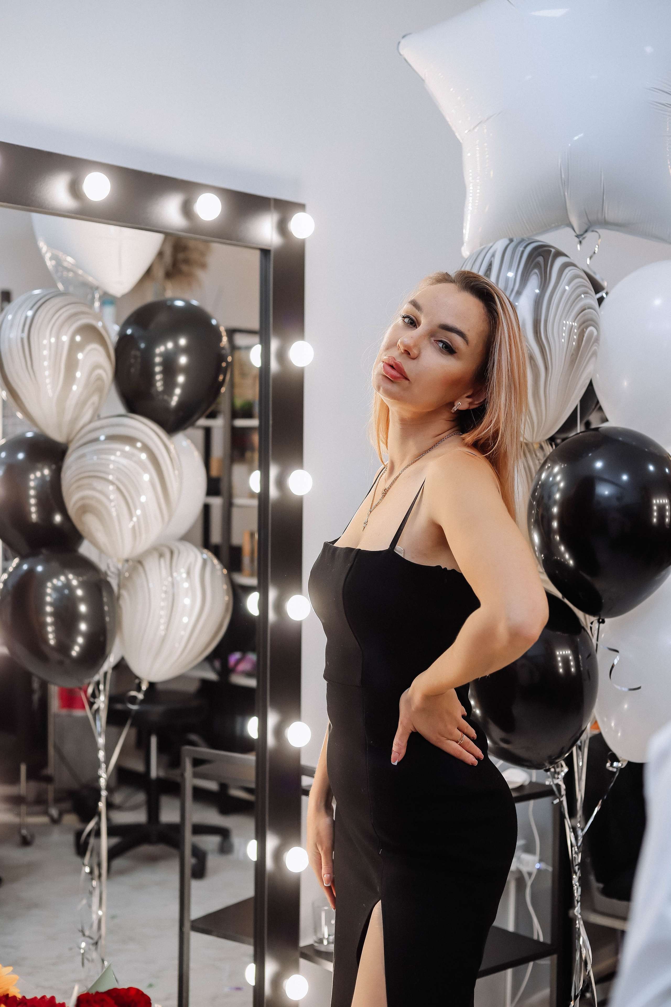 Открытие салона Black&White. Женский/Детский фотограф в Симферополе Вероника Слепогина