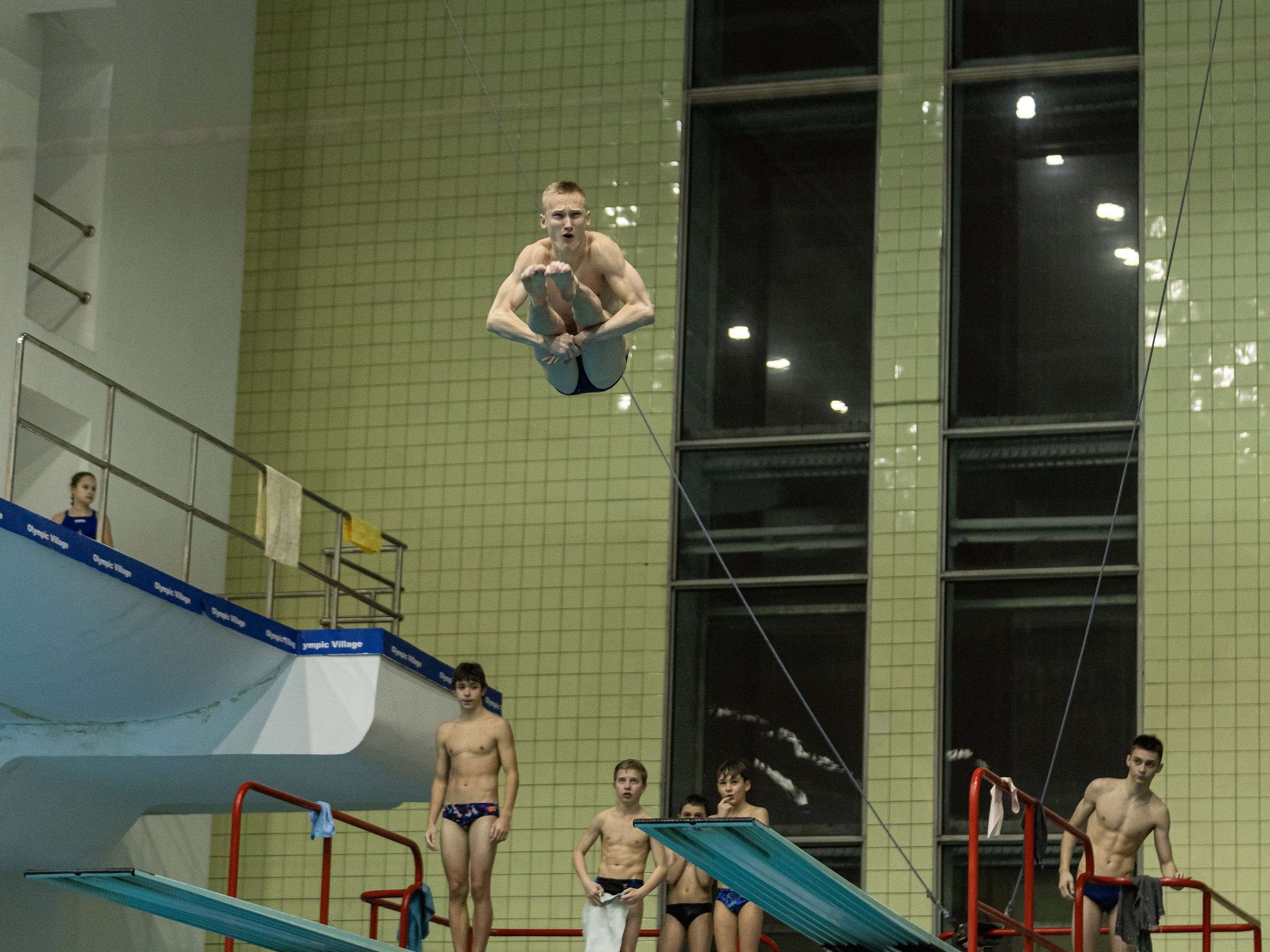 Спортивная фотосъёмка прыжков в воду. Фотограф Фёдоров Александр. Спортивный фотограф Фёдоров Александр