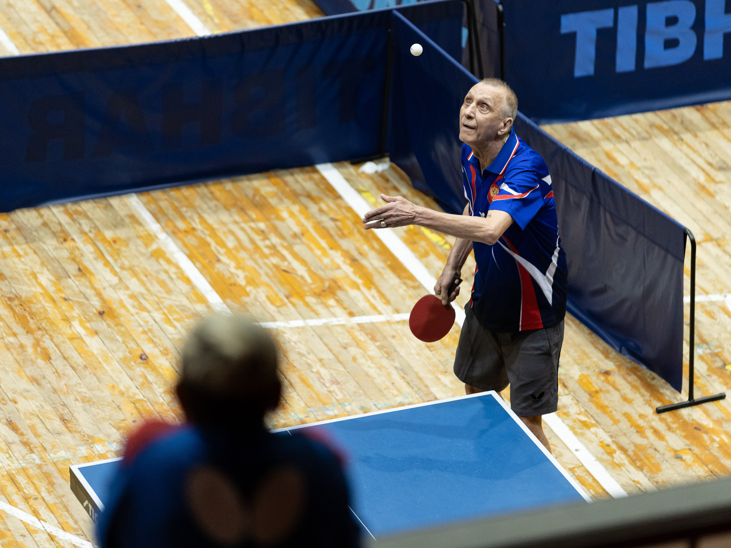 Настольный теннис. Спортивный фотограф Фёдоров Александр