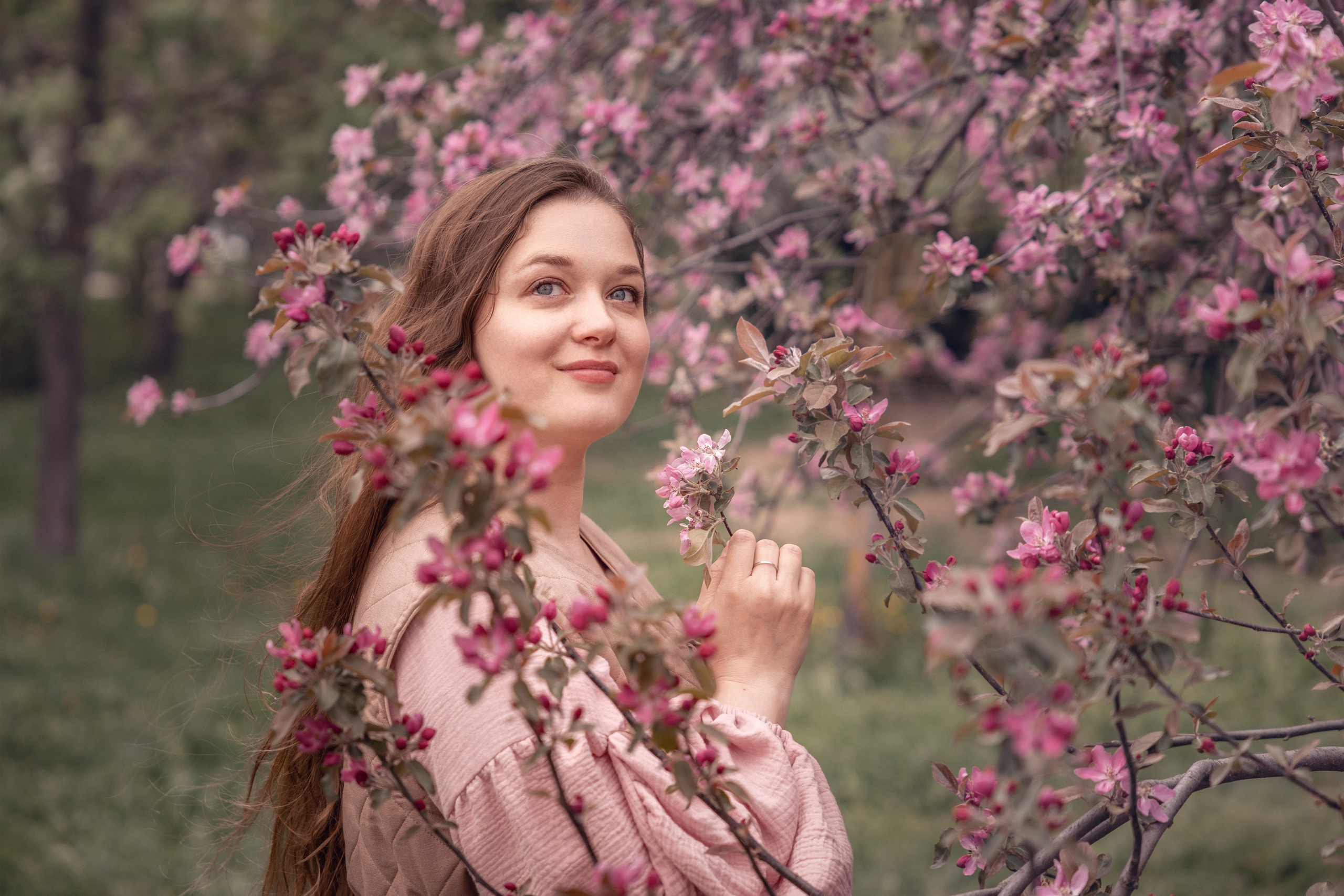 Цветение. Людмила Седлярова — Профессиональный женский фотограф в Москве