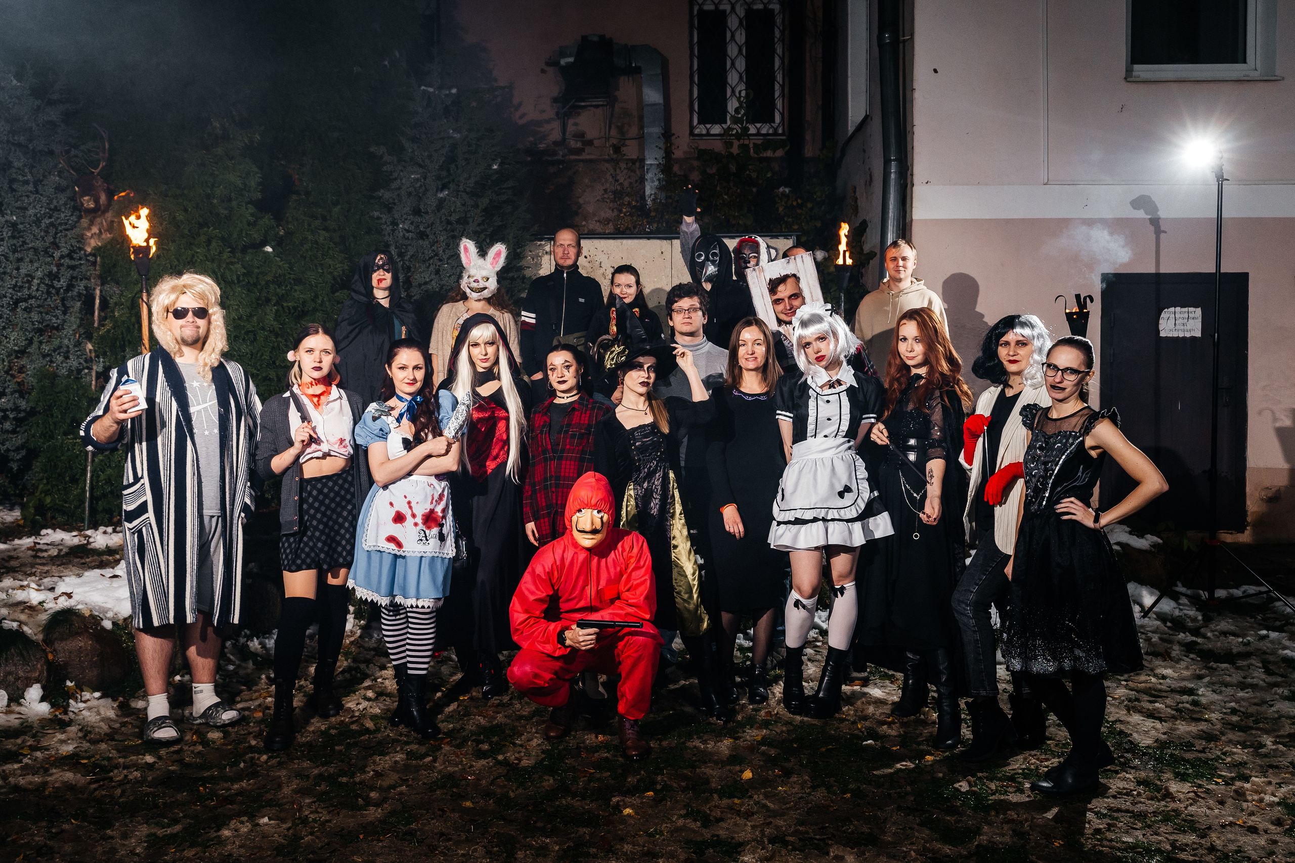 Корпоратив Helloween. Фотограф Новополоцк, Полоцк, Минск, РБ, Зимаков Егор