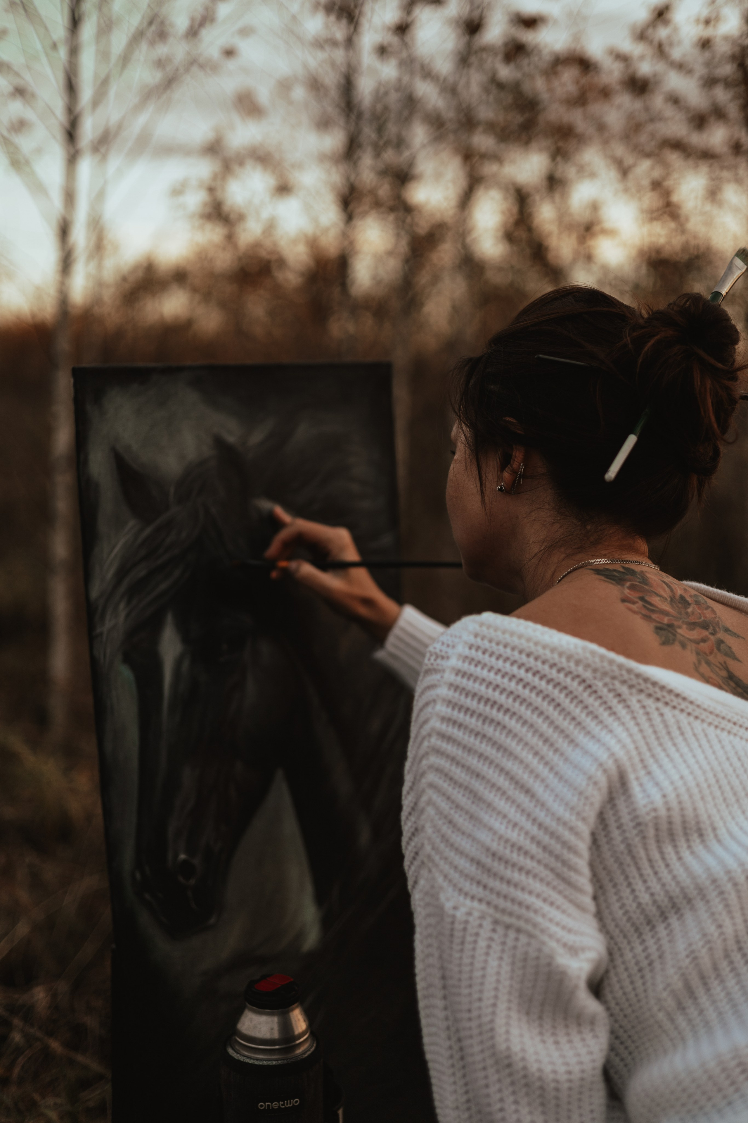 Последний вдох осени. Фотограф в Кемерово Анастасия