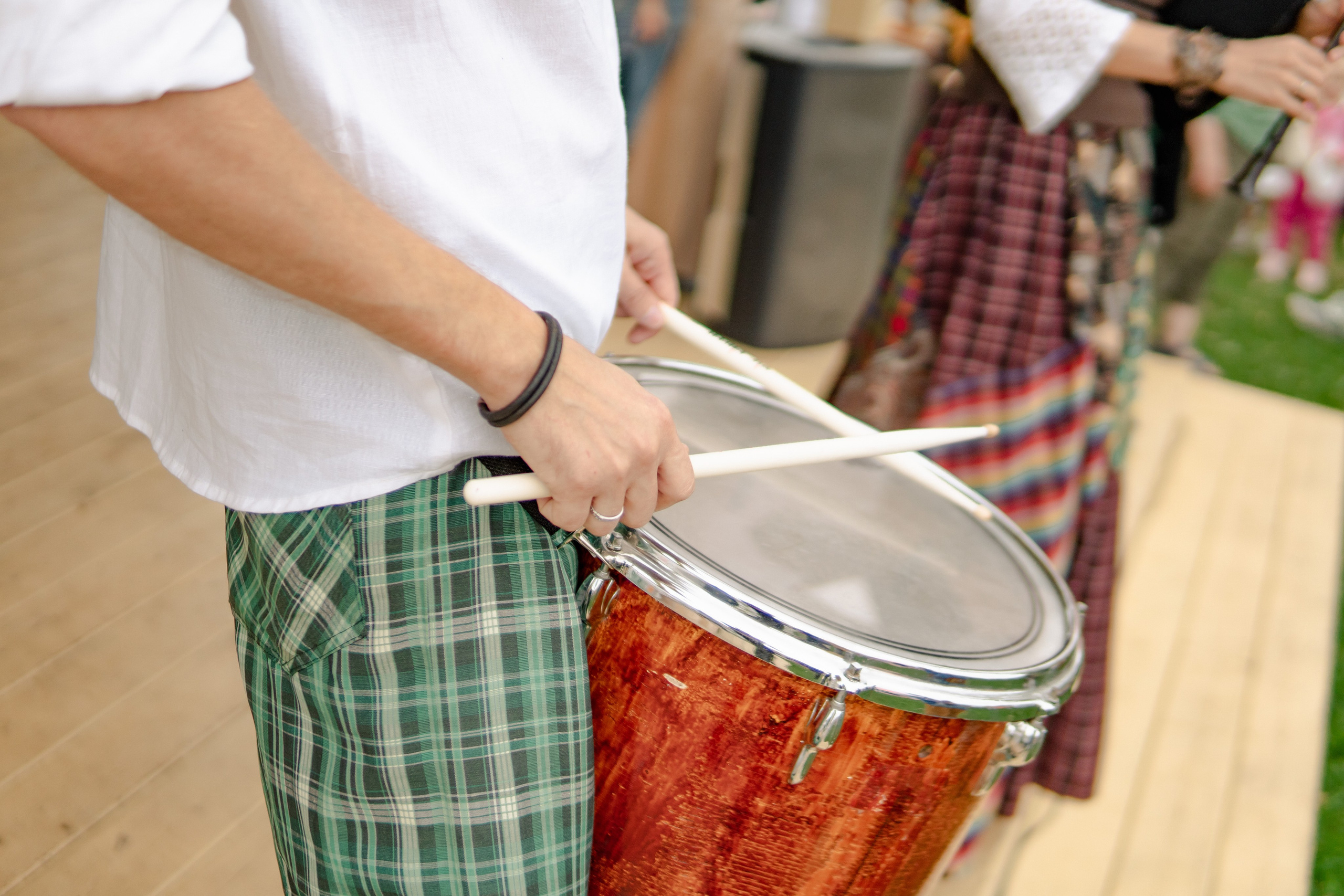 Фоторепортаж из Деревни Мира