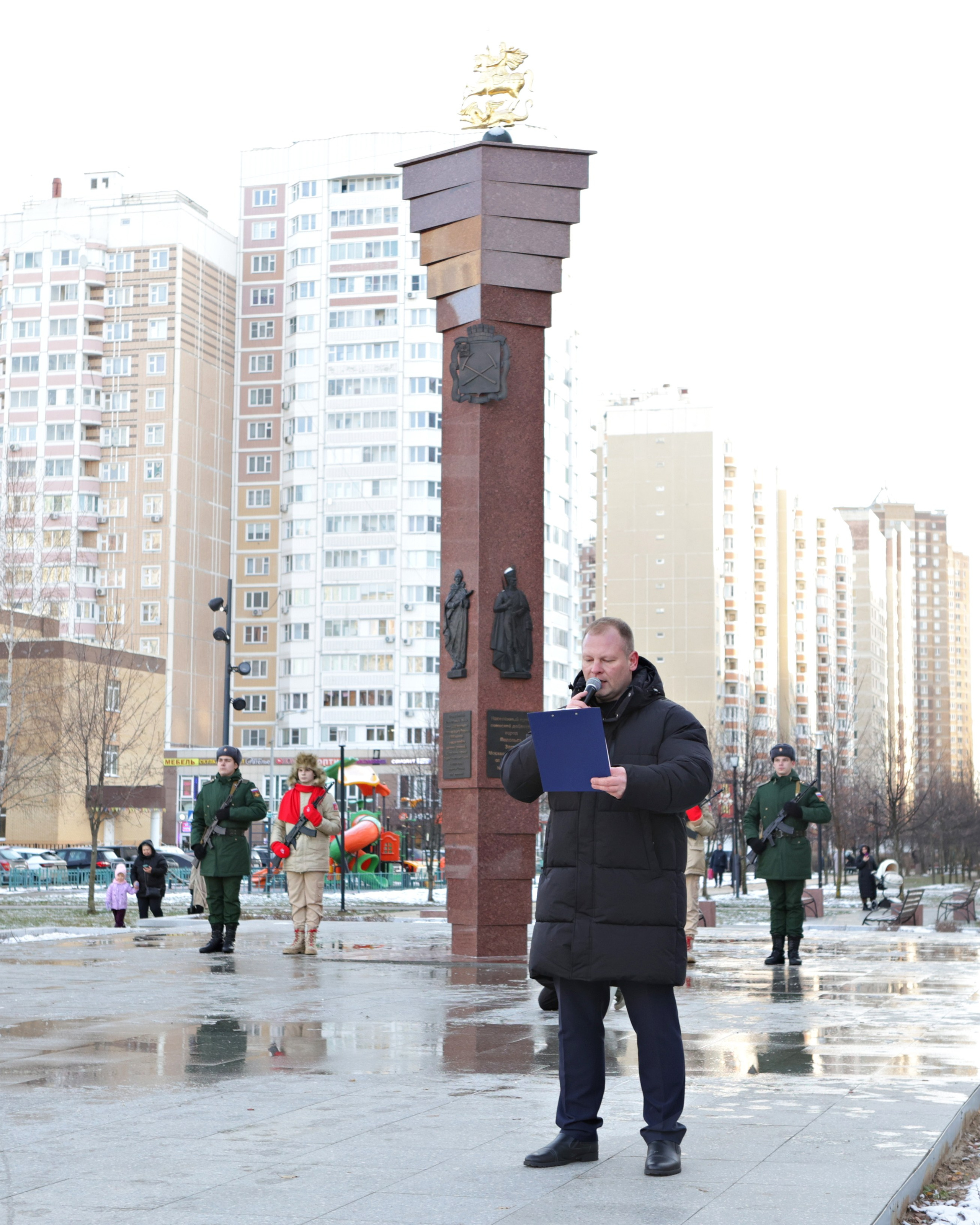 День воинской славы России в Подольске | SHKOLBook