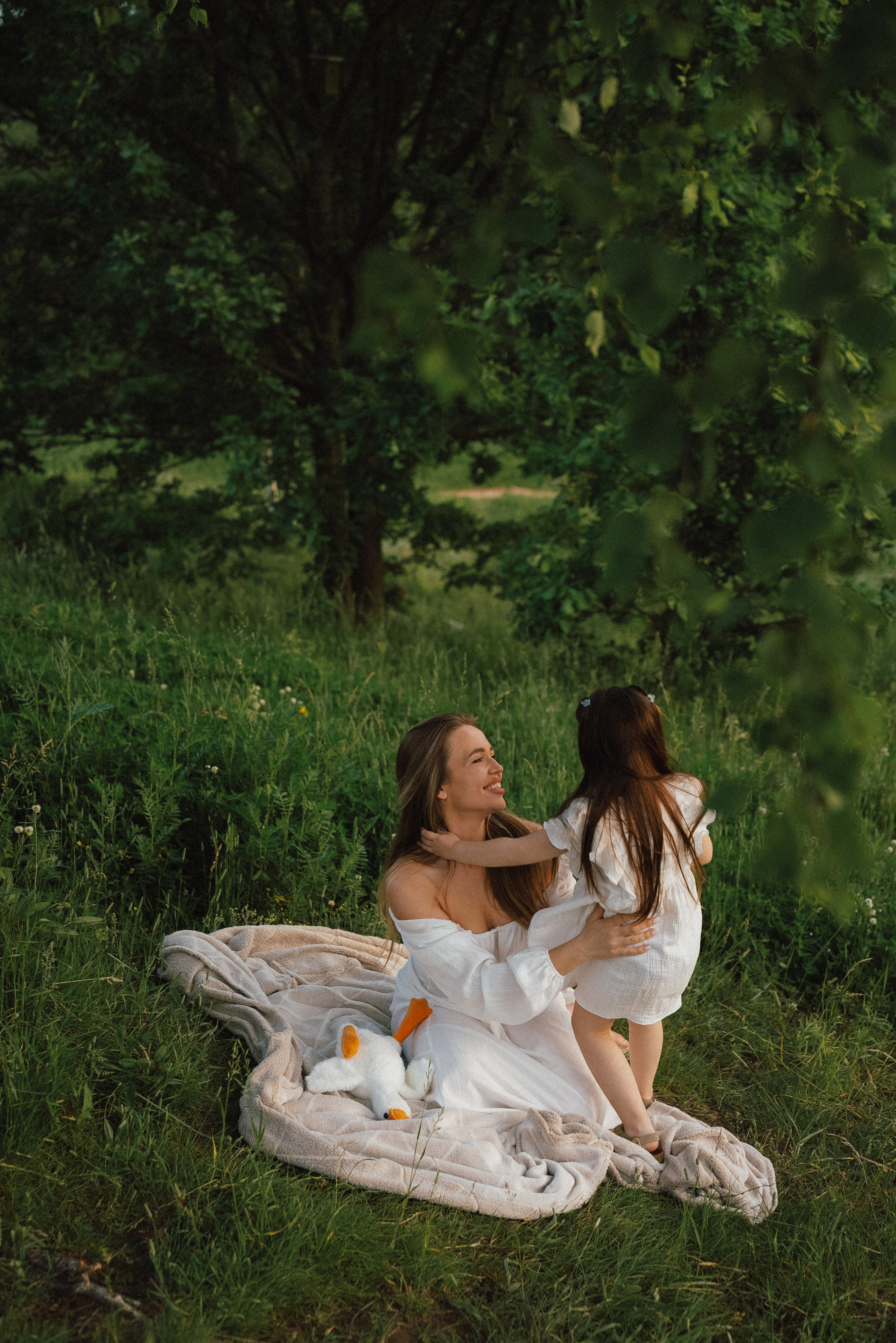 Olga & Amina. Индивидуальный и семейный фотограф из Москвы