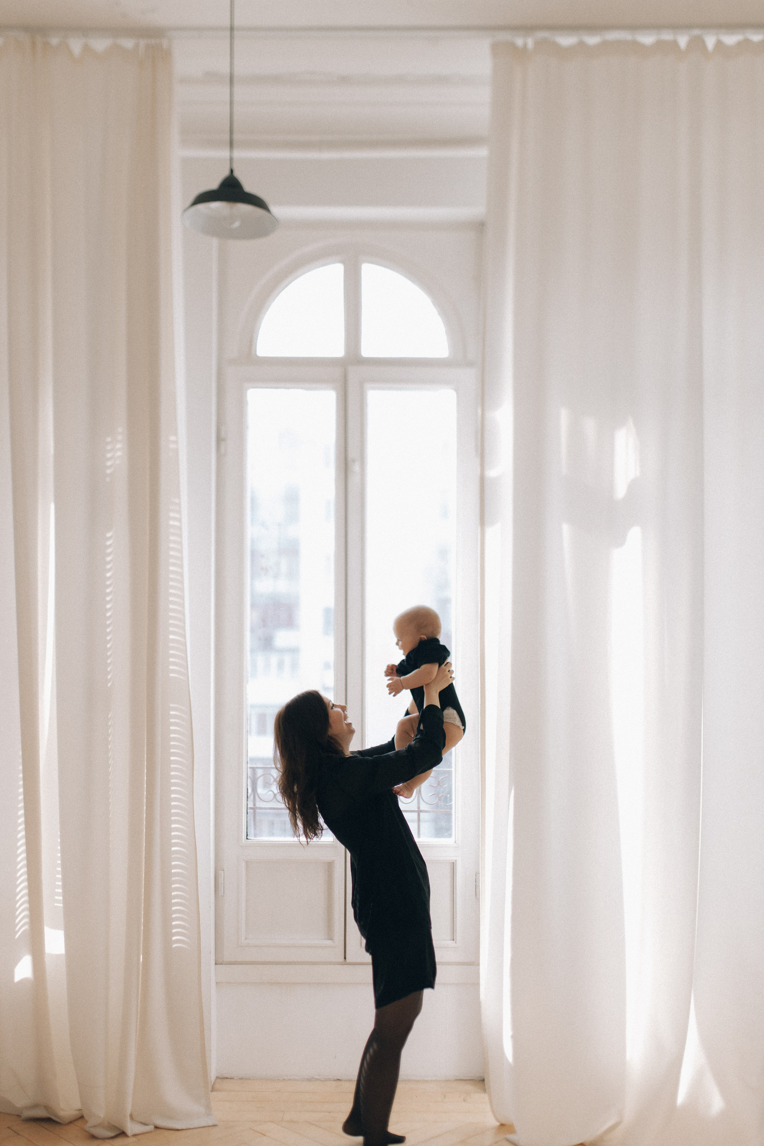 Фотосессия мама с малышом в студии. Семейный фотограф Екатеринбург Черепанова Олеся