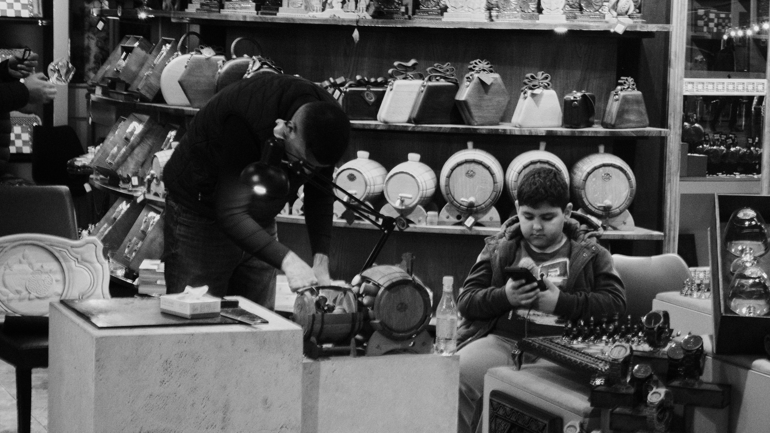 Две ночи в Ереване. Главная