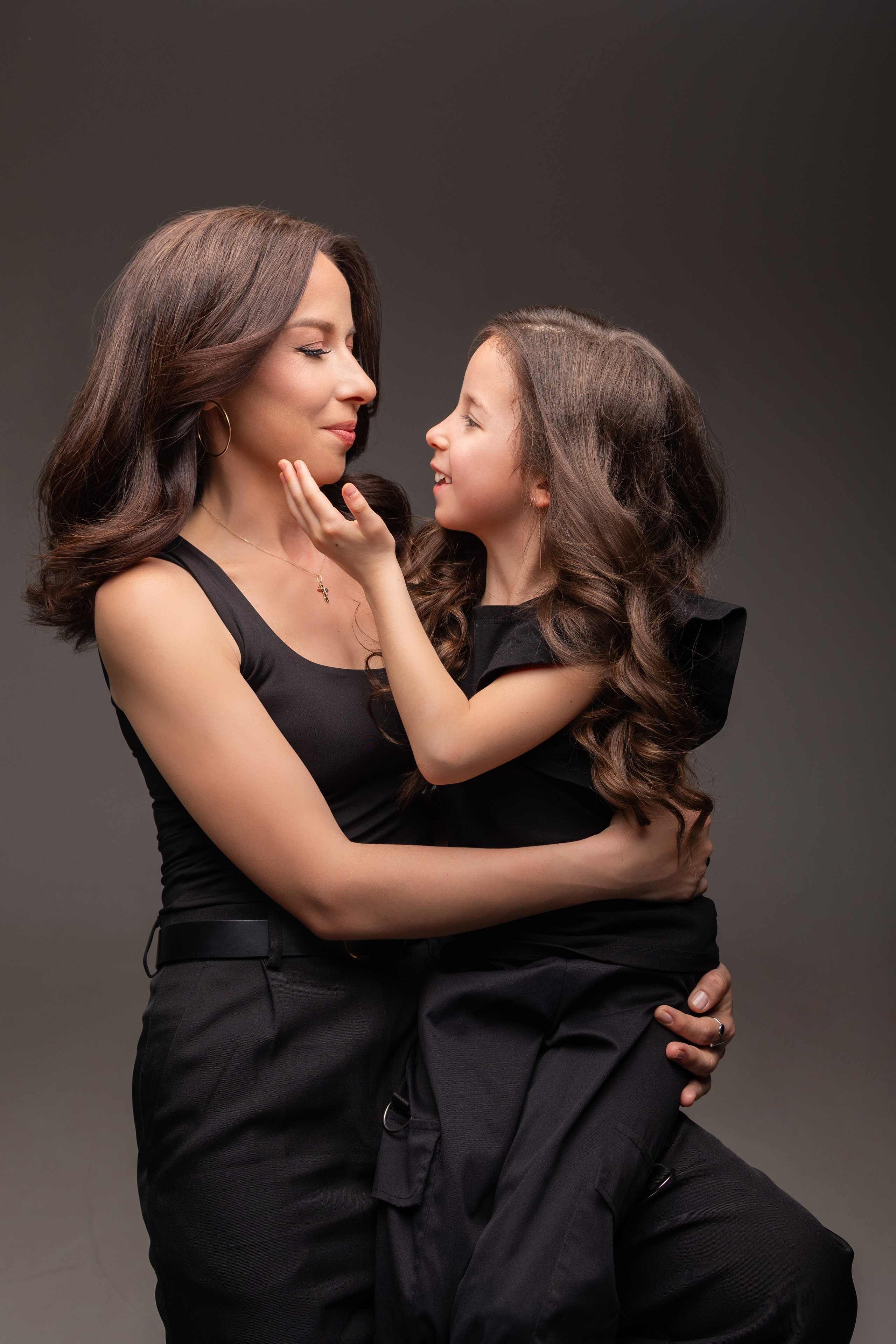 Гульнара с дочками. СЕМЕЙНАЯ ФОТОСЕССИЯ МОСКВА