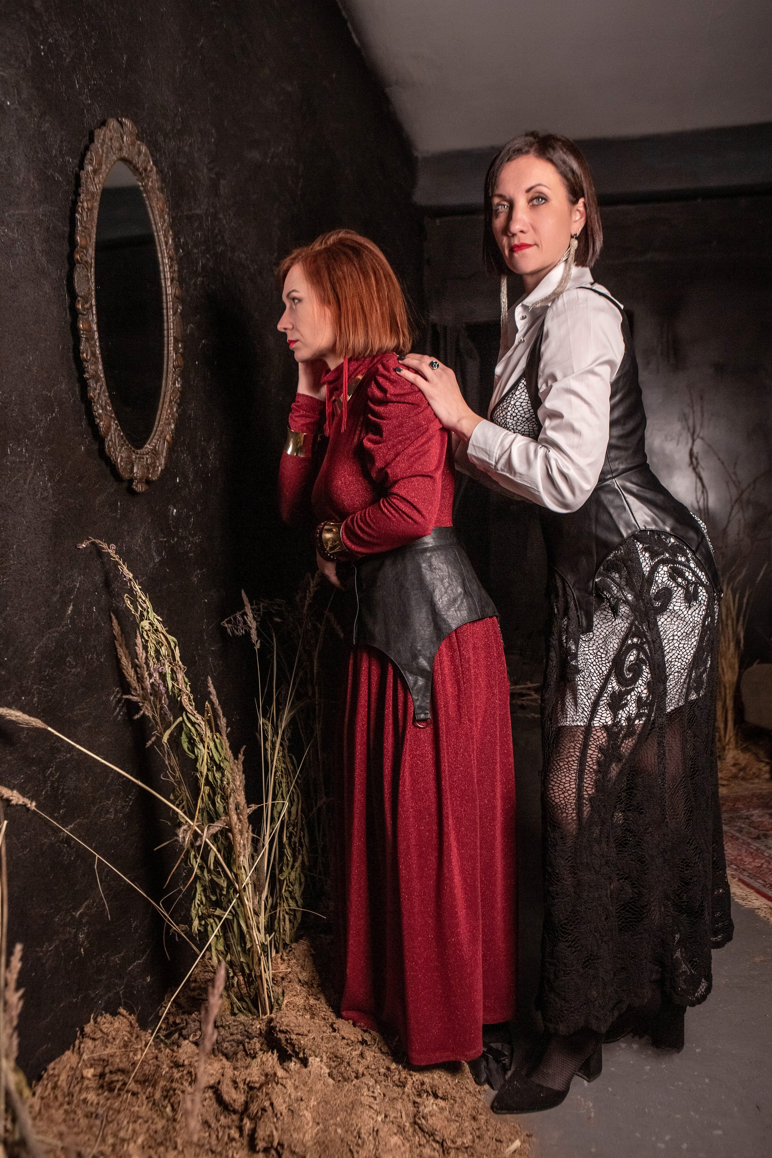 Женщины Вамп. Фотограф Екатерина Голицына