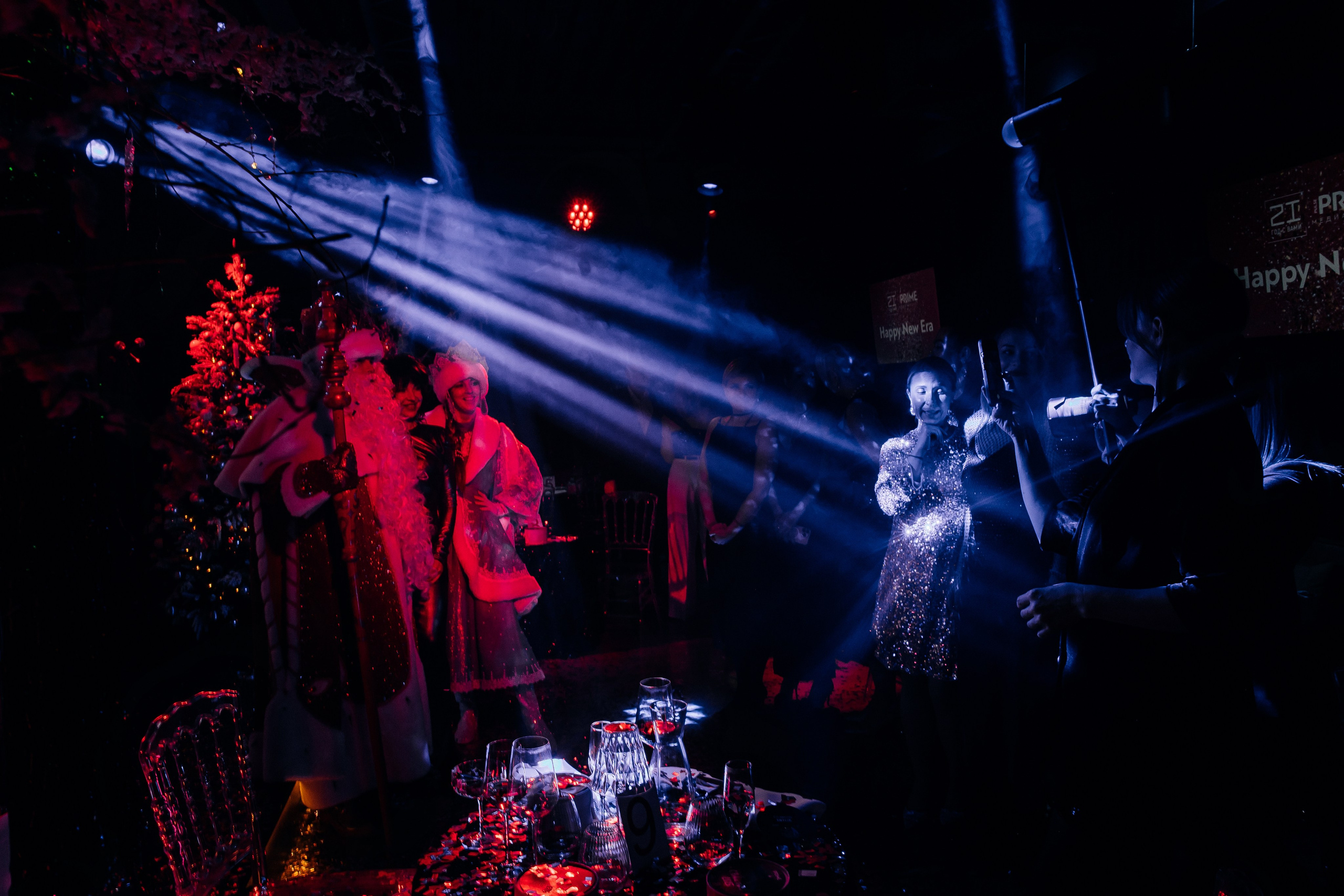 Корпоративы декабря. Свадебный и семейный фотограф в Воронеже Свиридова Евгения