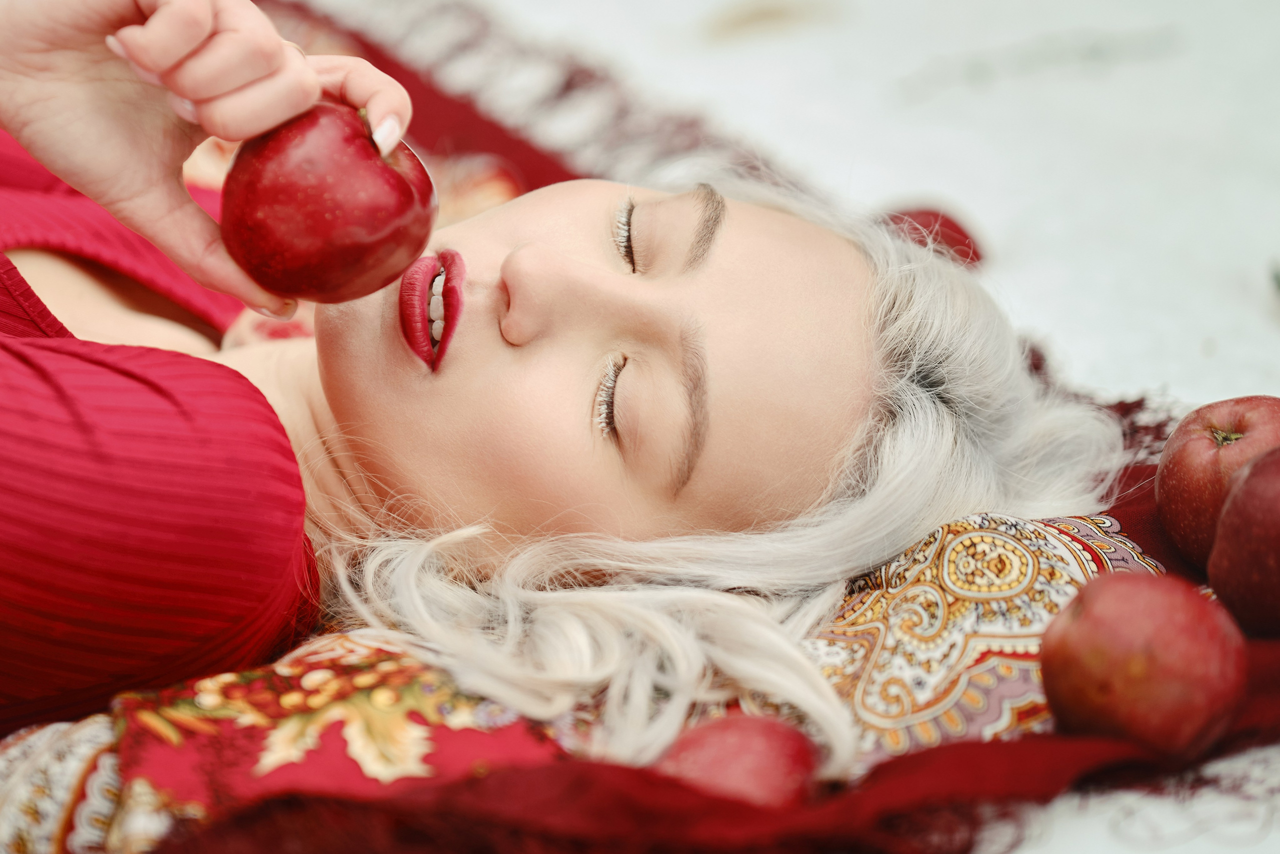 Портреты женские. Портретные и детские съемки в Новосибирске. Фотограф Мария Колчанова