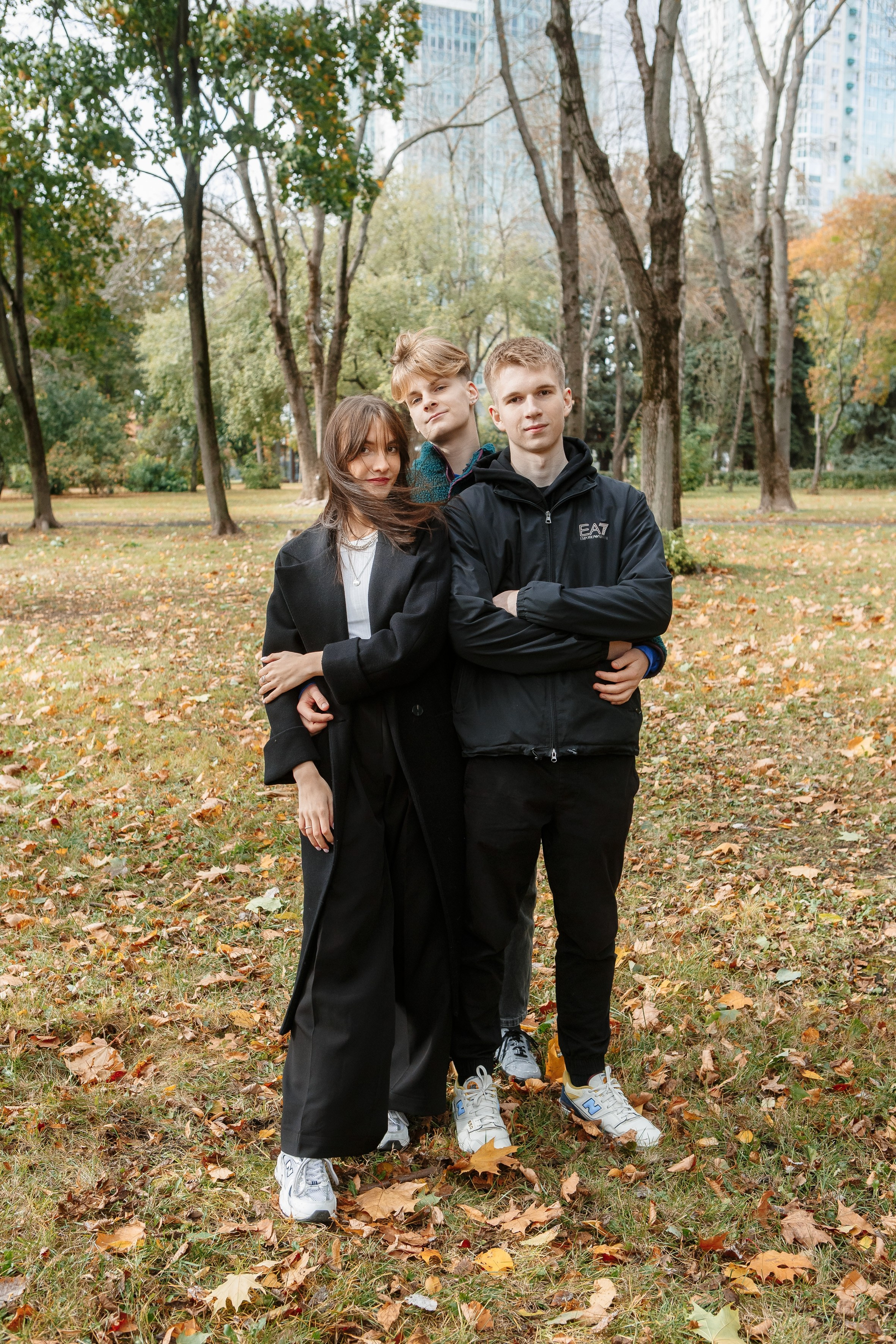 Осень Гимназия 12 11 А 2023. Свадебный и портретный Фотограф в Липецке Дмитрий Котюков