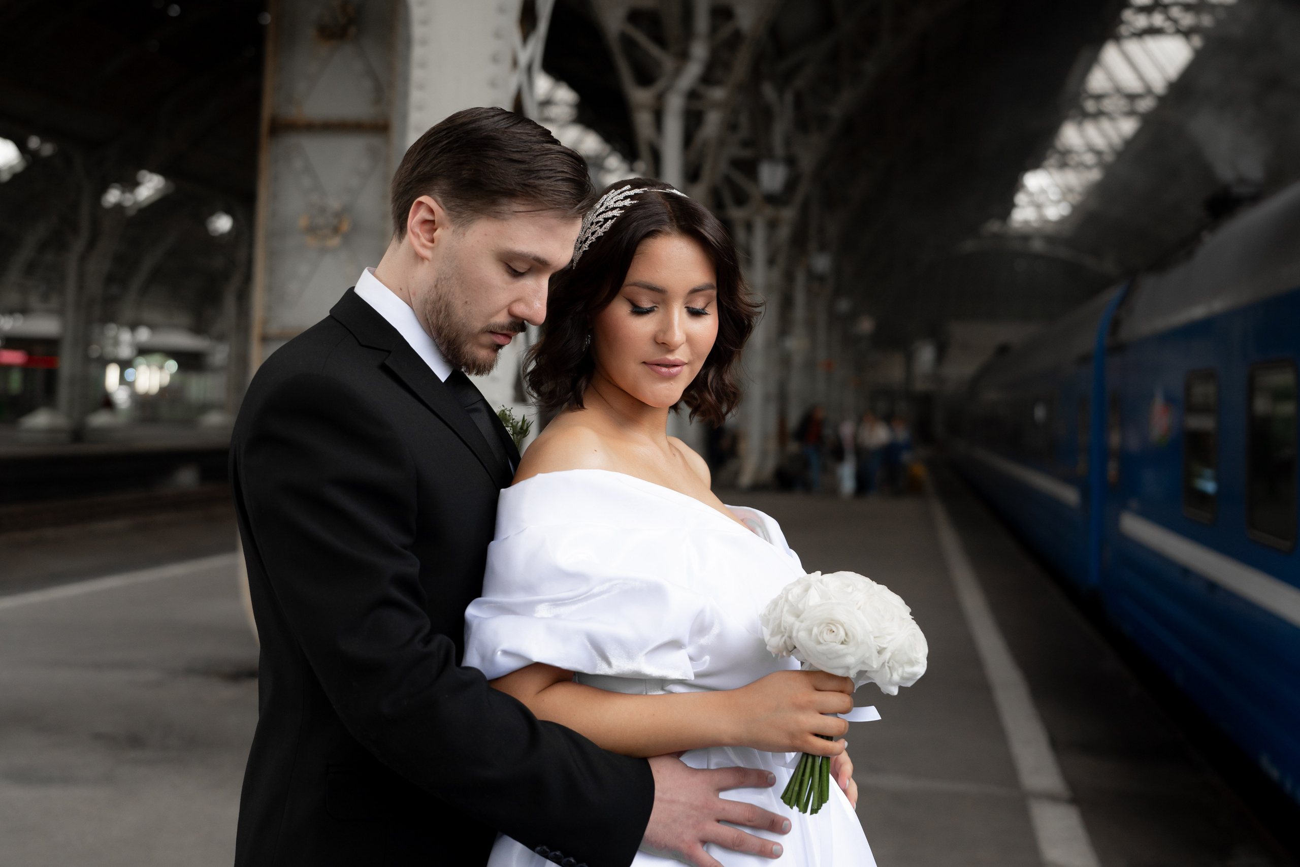 Места для фотосессии зимой в плохую погоду в Санкт-Петербурге. Свадебный фотограф Александр Невский в Санкт-Петербурге