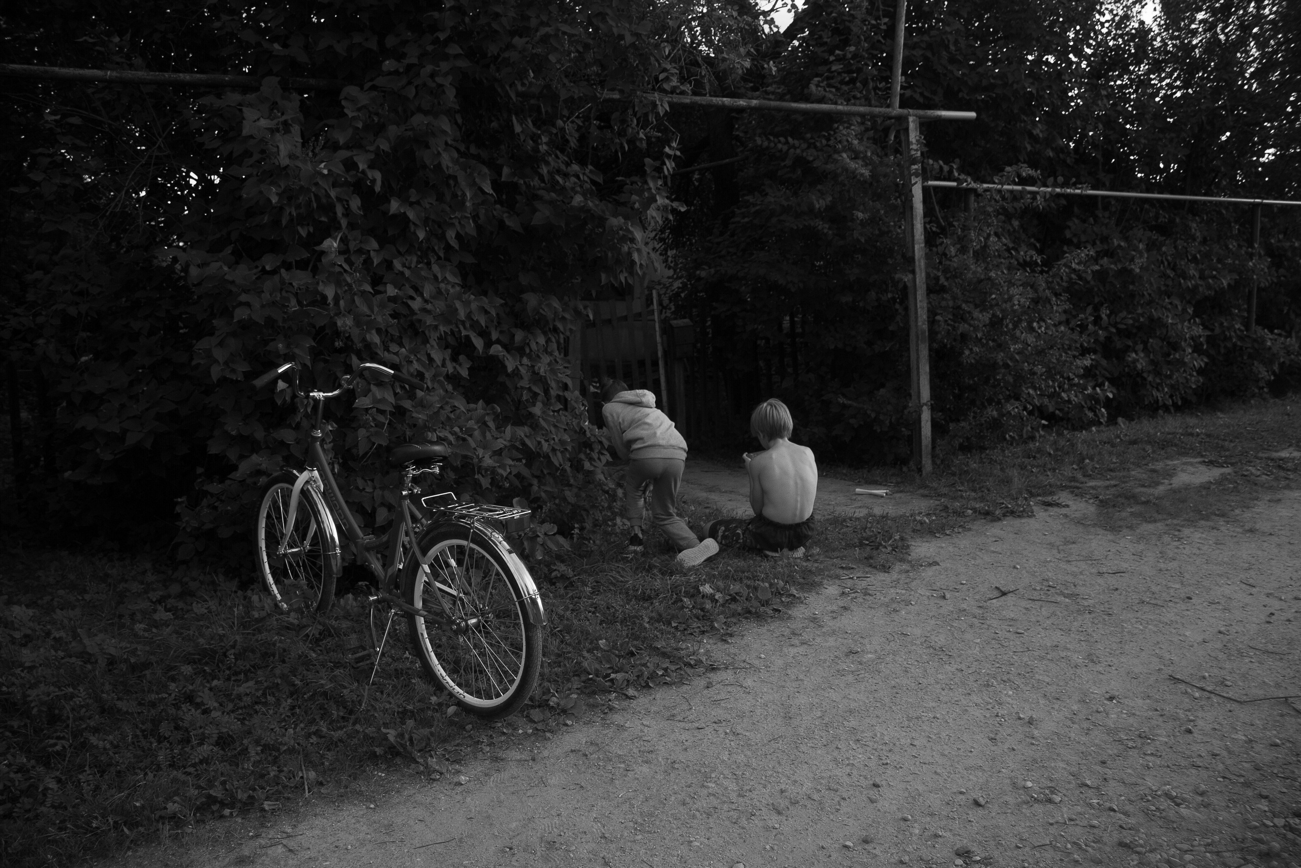 Середина нигде. Варвара Бабёнышева