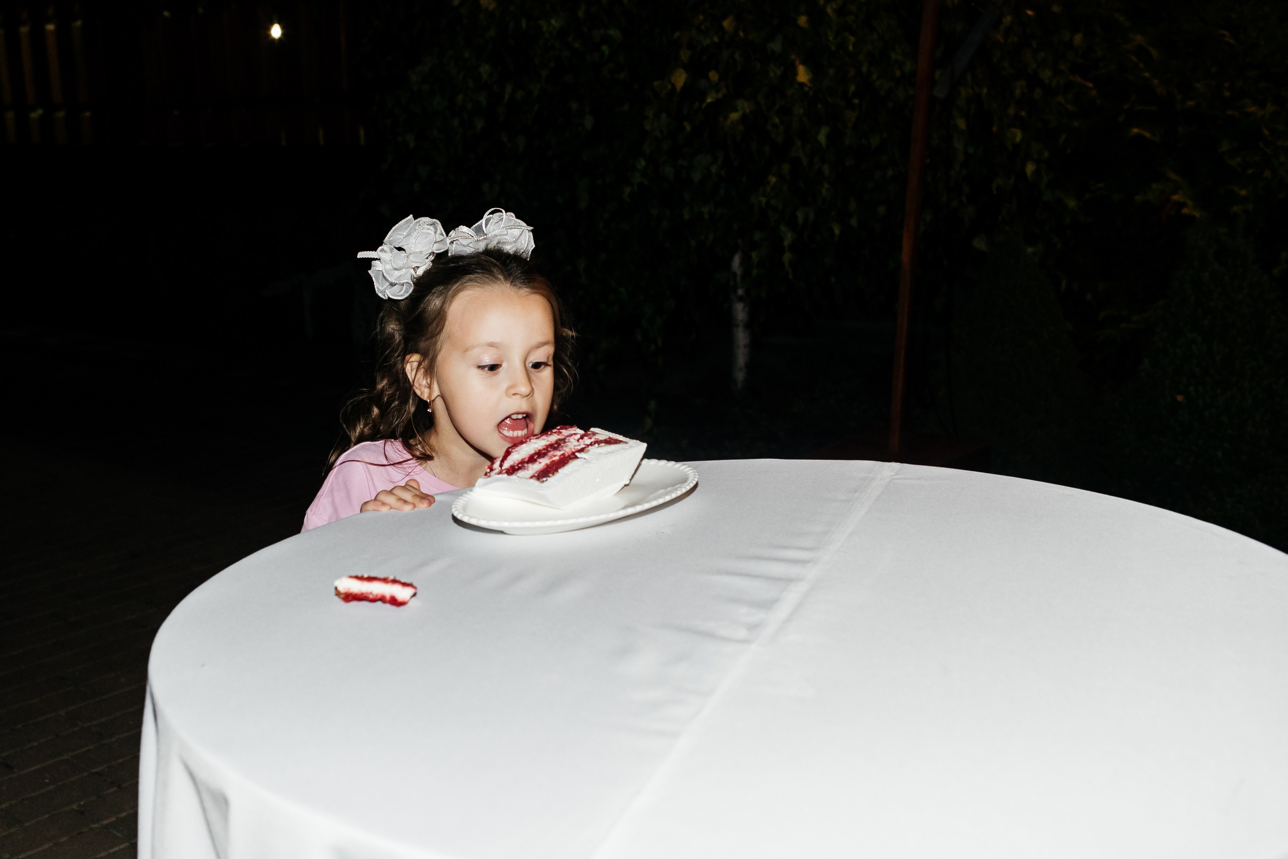 Летняя свадебная фотосессия