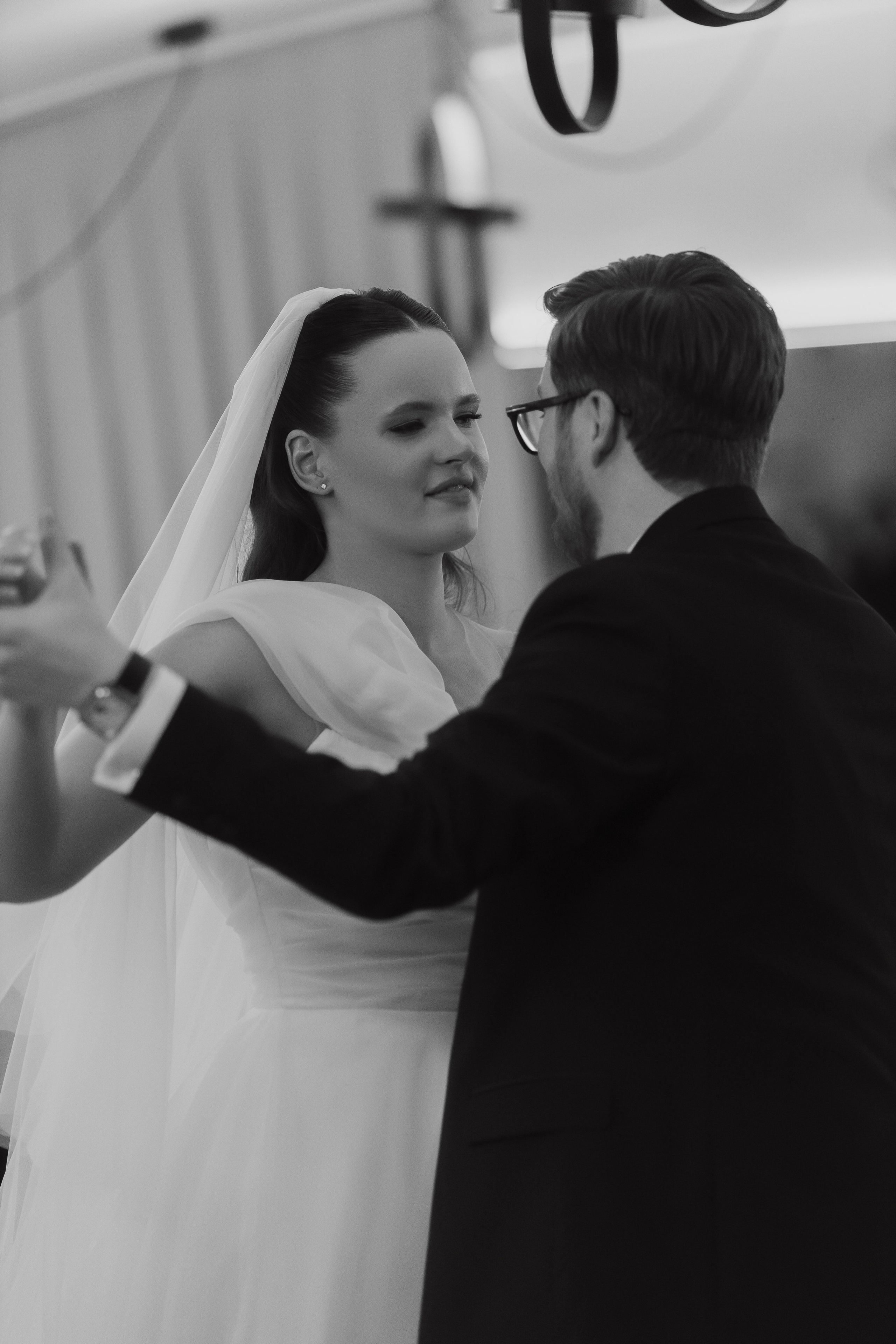 Свадебная фотосессия в Минске в итальянском ресторане La Scala