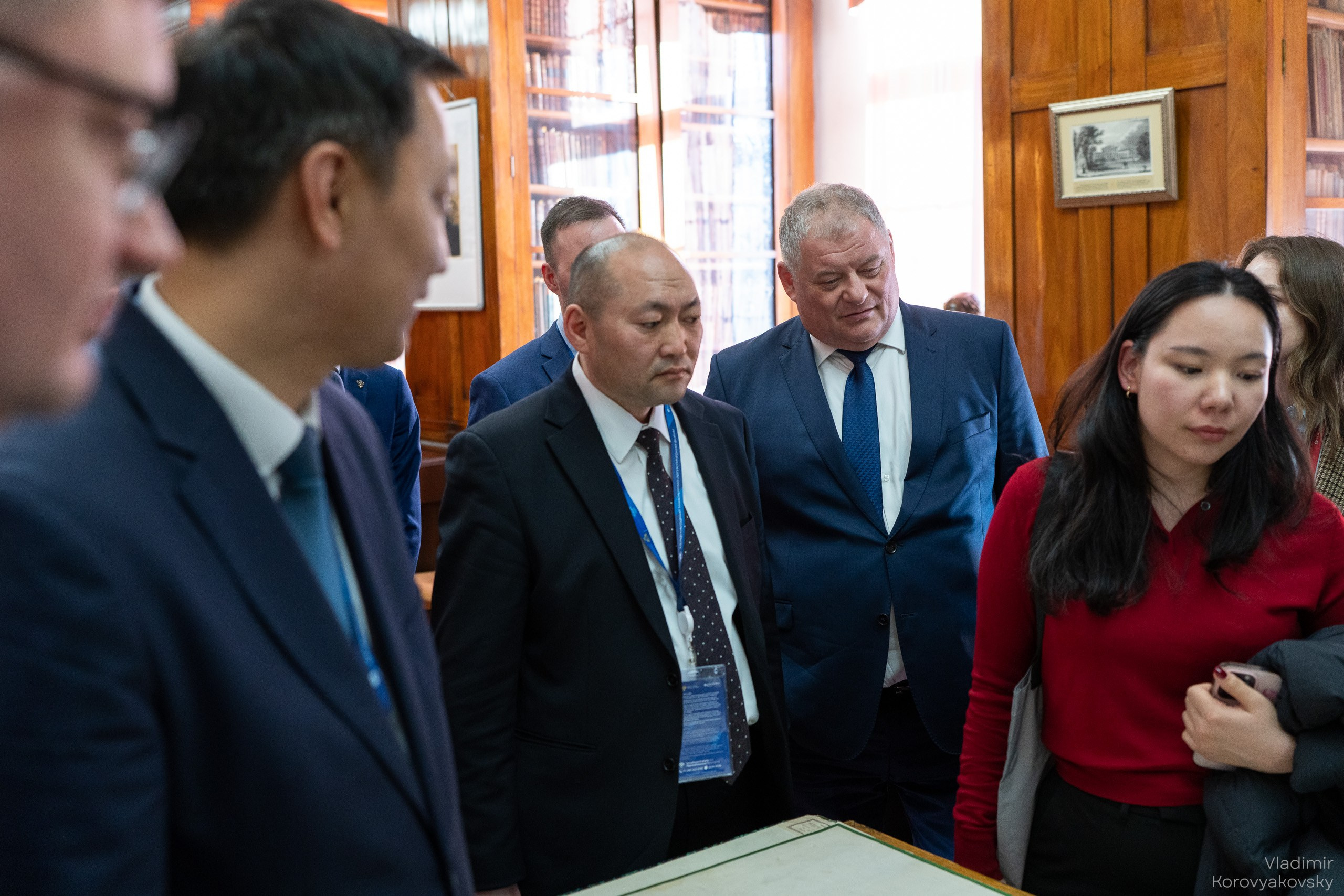 Совещание руководства ПГУПС с Делегациями Исполнительного агентства Правительства Монголии и делегацией АО «УБЖД». Фотограф Владимир Коровяковский