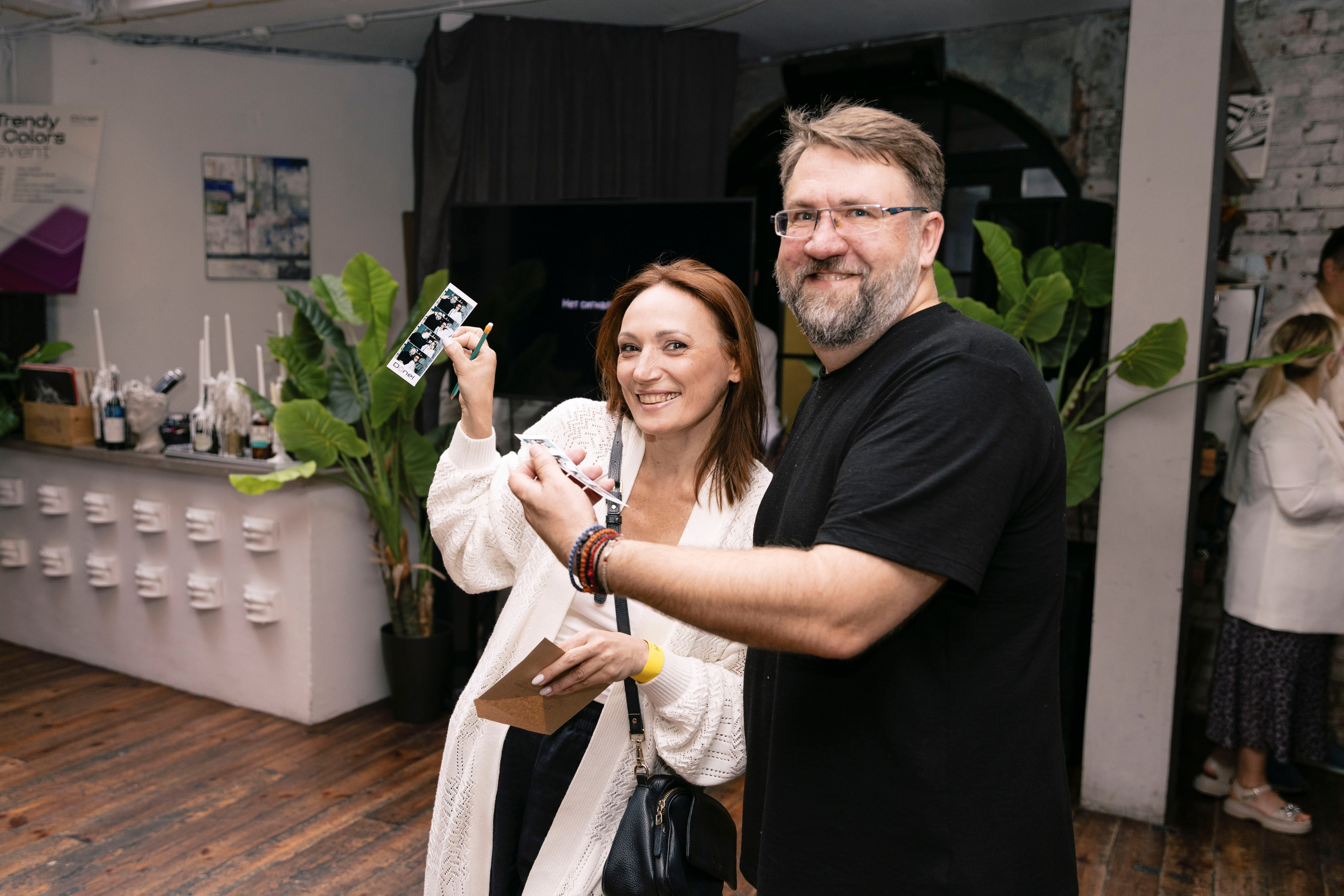 Trendy Colors event. Фотограф в Москве и Московской области