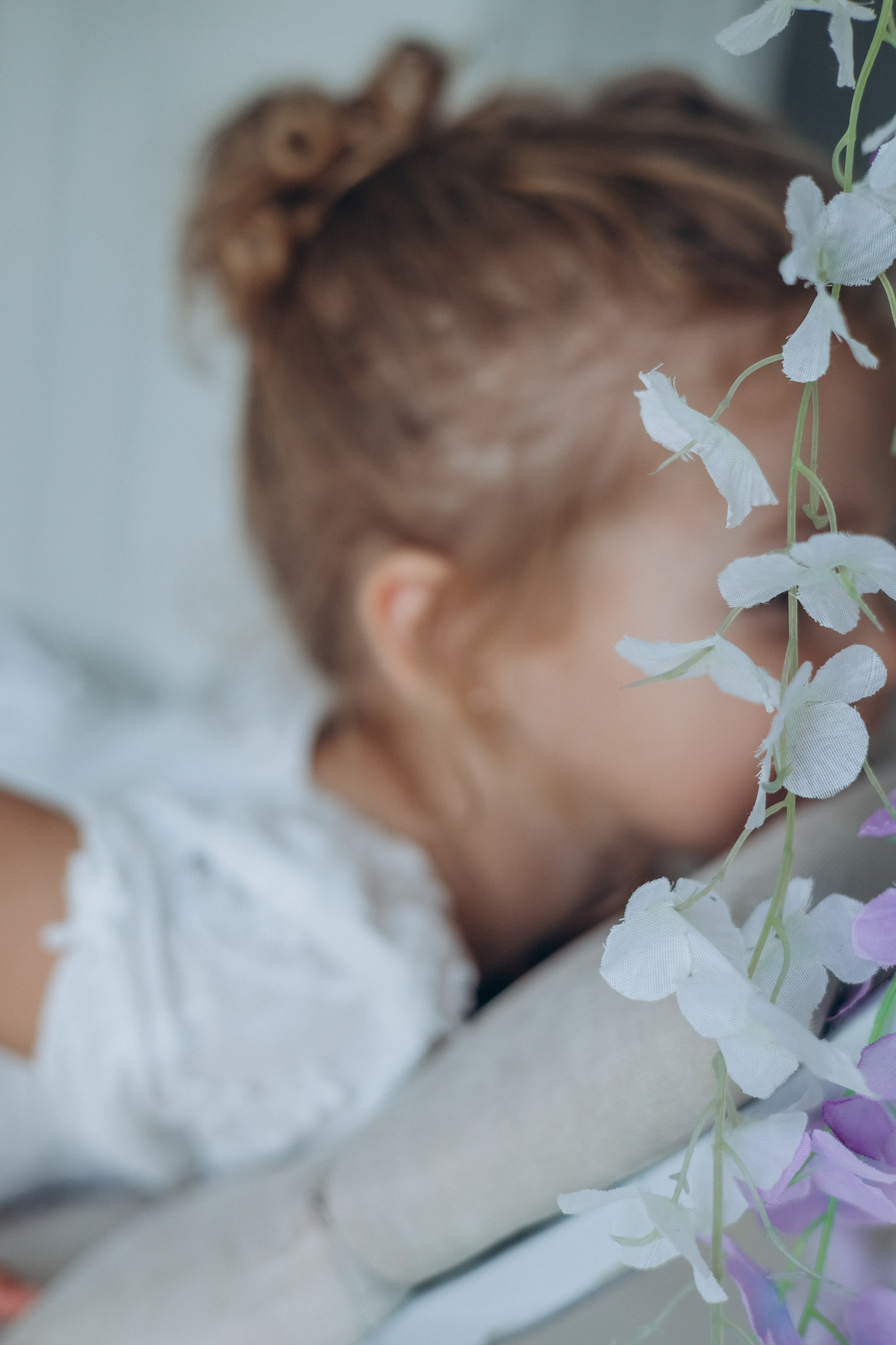 Белоснежная. Семейный, детский, женский фотограф в Новосибирске Оля Борисова