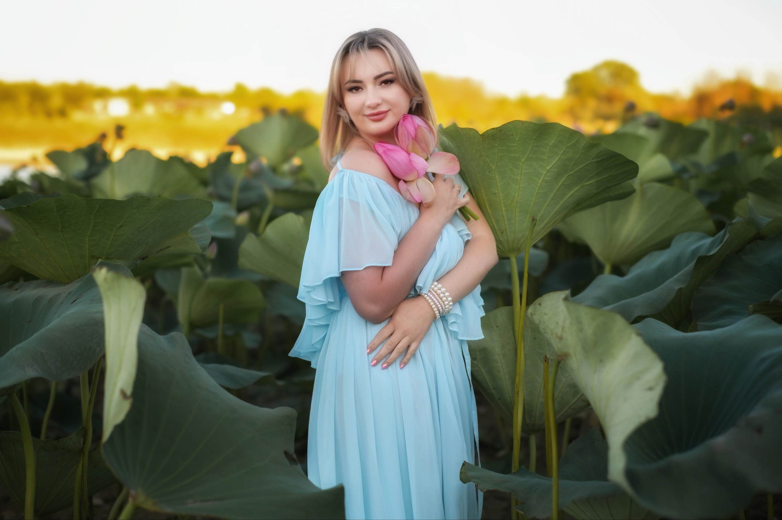 Лотосы. Семейный и детский фотограф Анапа