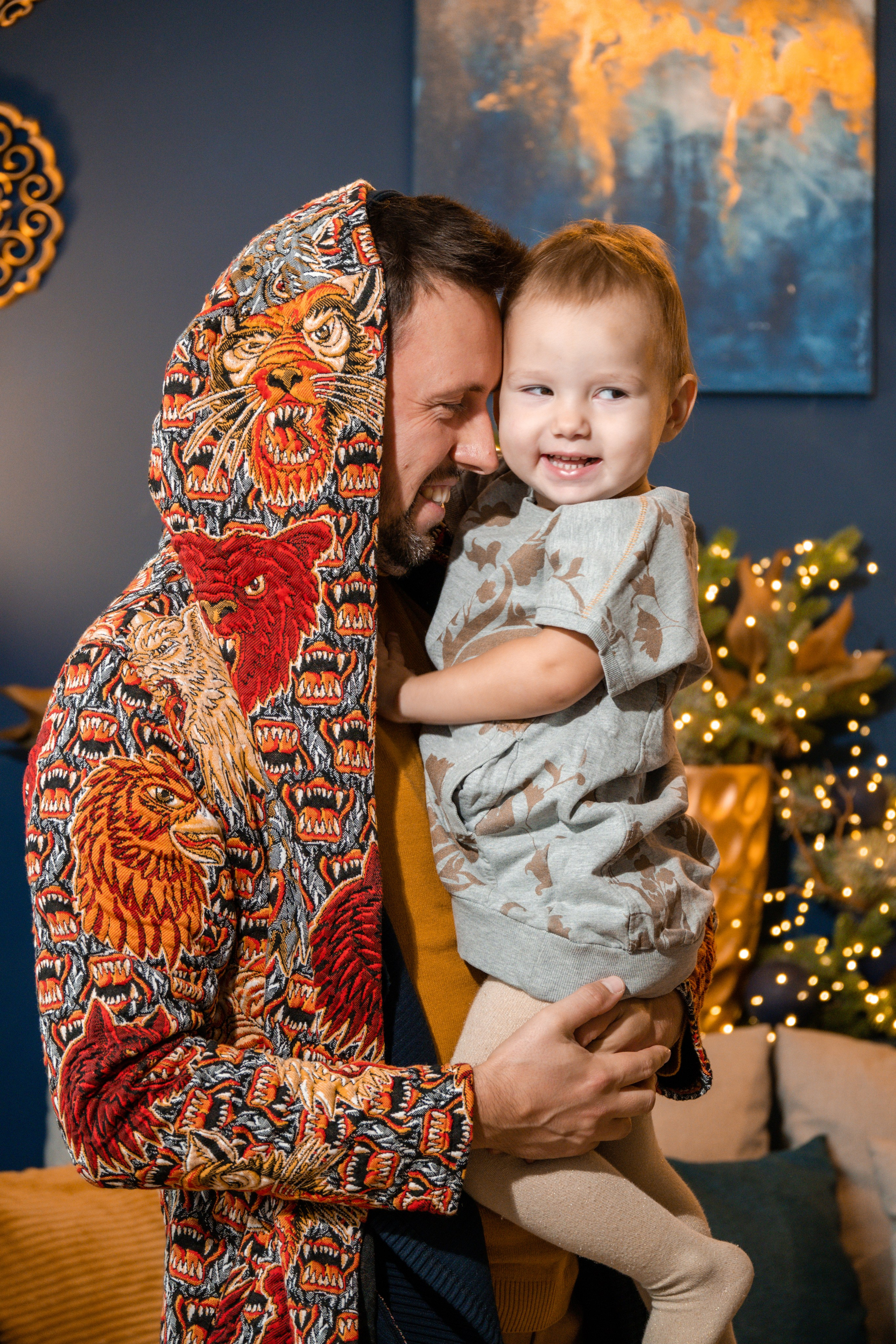 The Pris family. Fotograf Dmitrii Donets