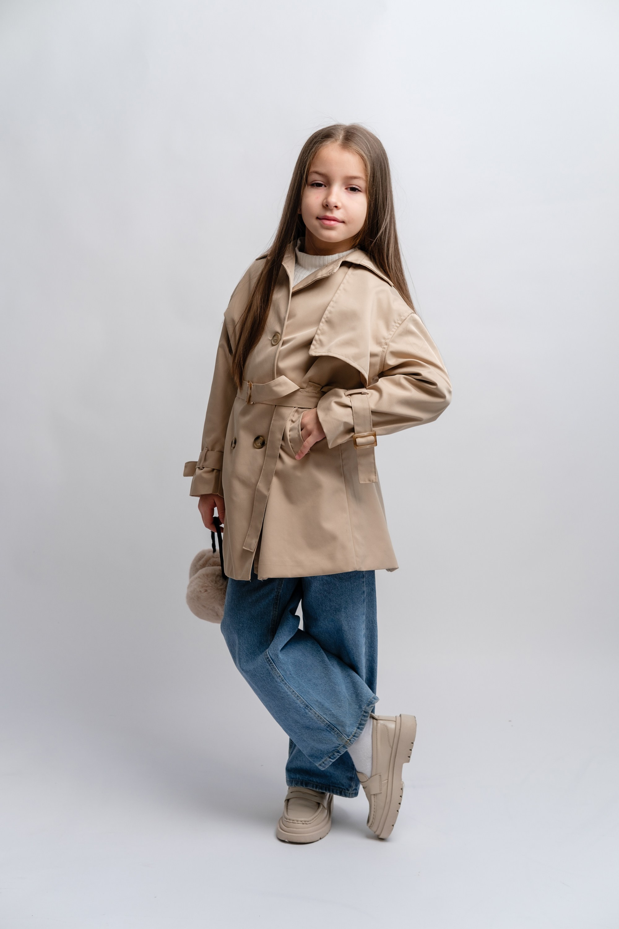 Пальто дети. Фотограф Софья Володкина