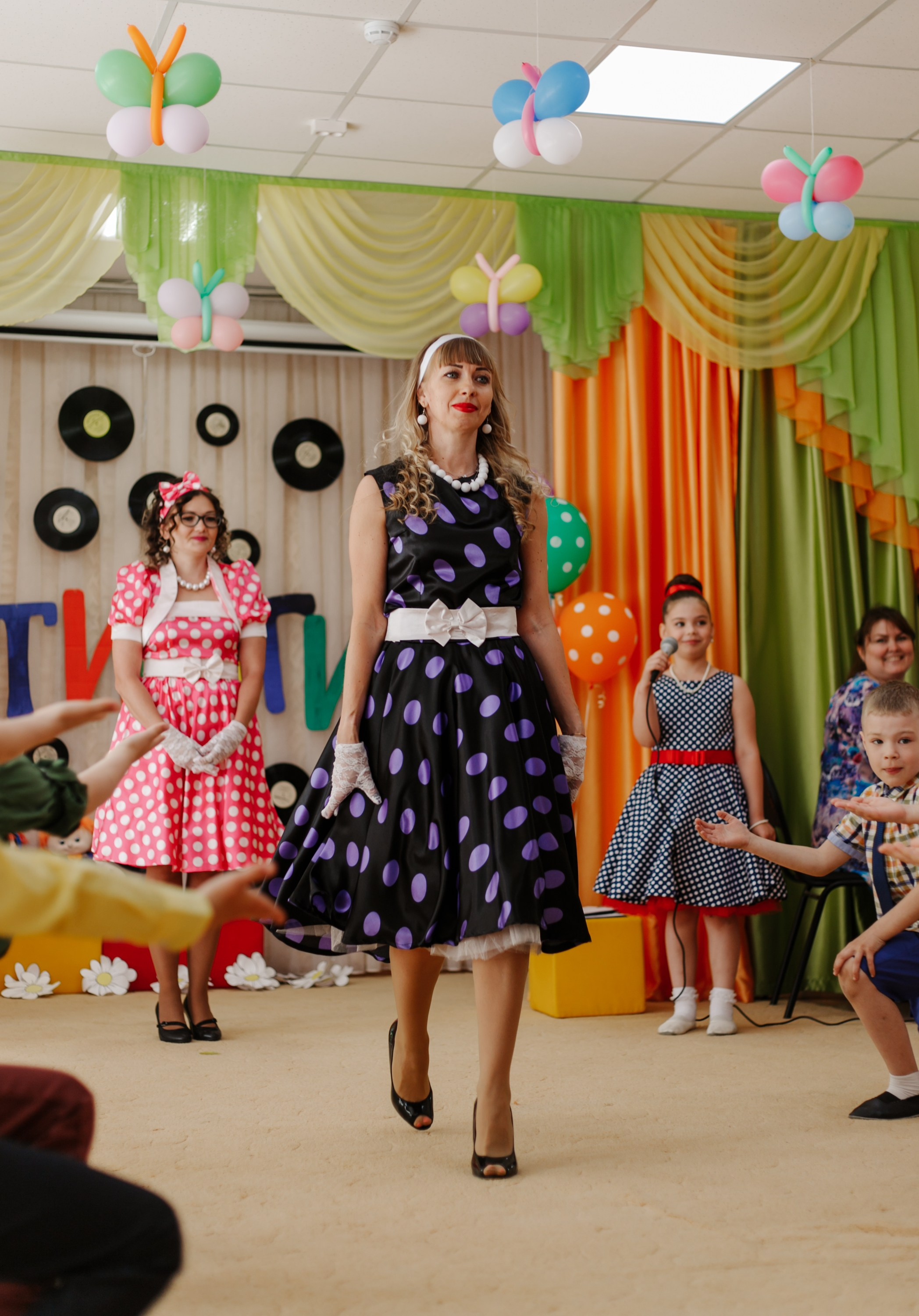 Выпускной 188 сад. Фотограф Софья Володкина