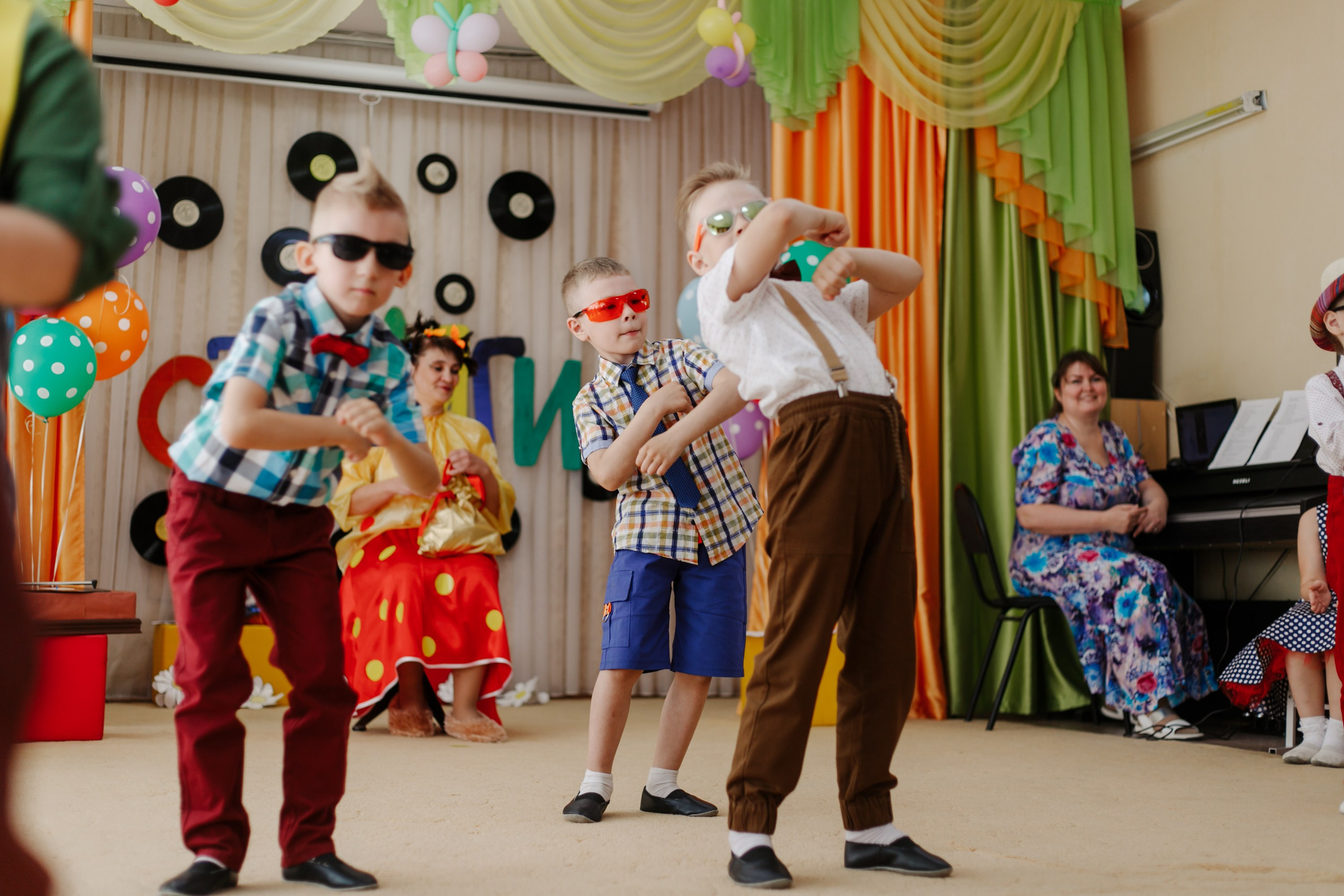 Выпускной 188 сад. Фотограф Софья Володкина