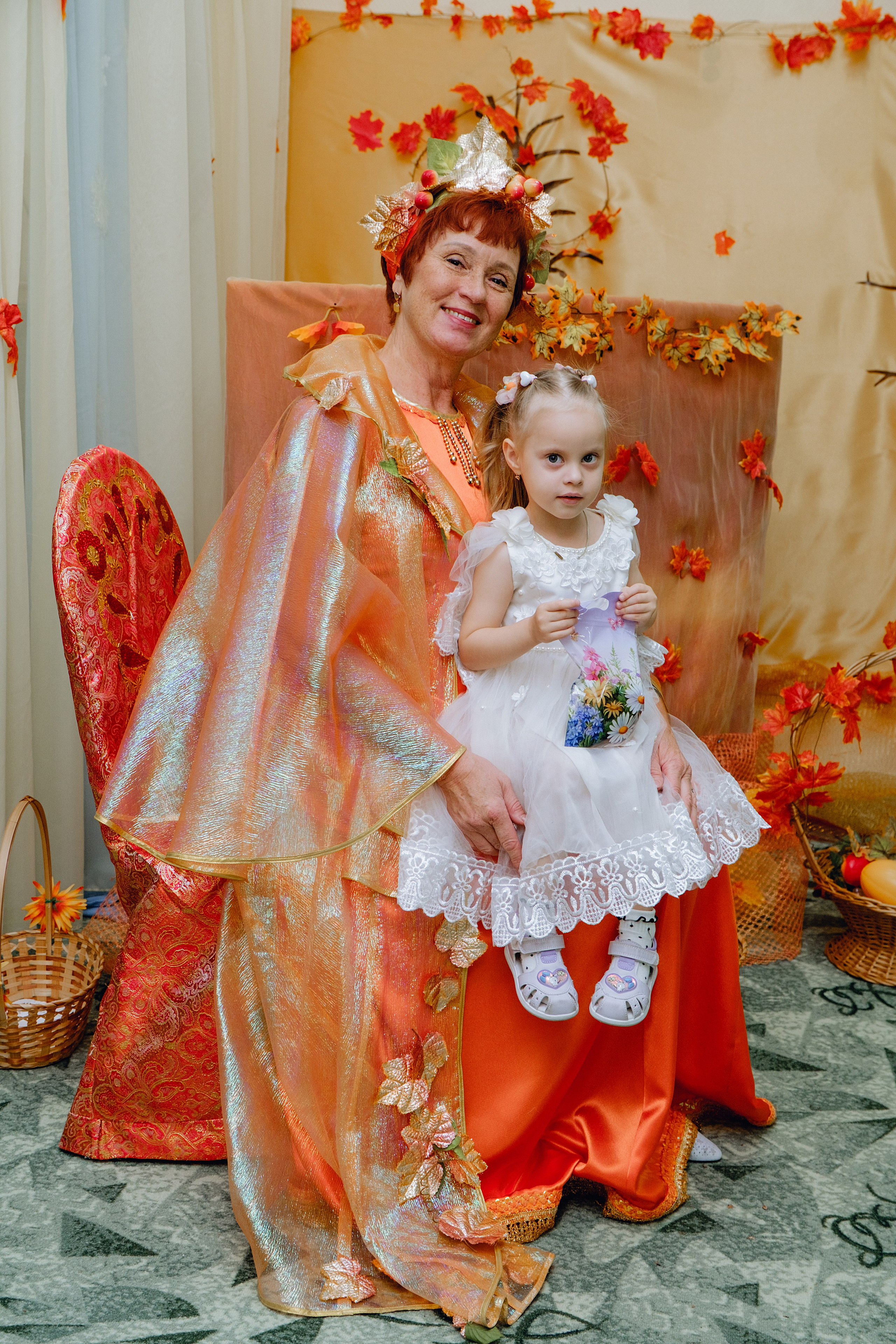 Утренник малышей. Фотограф Софья Володкина