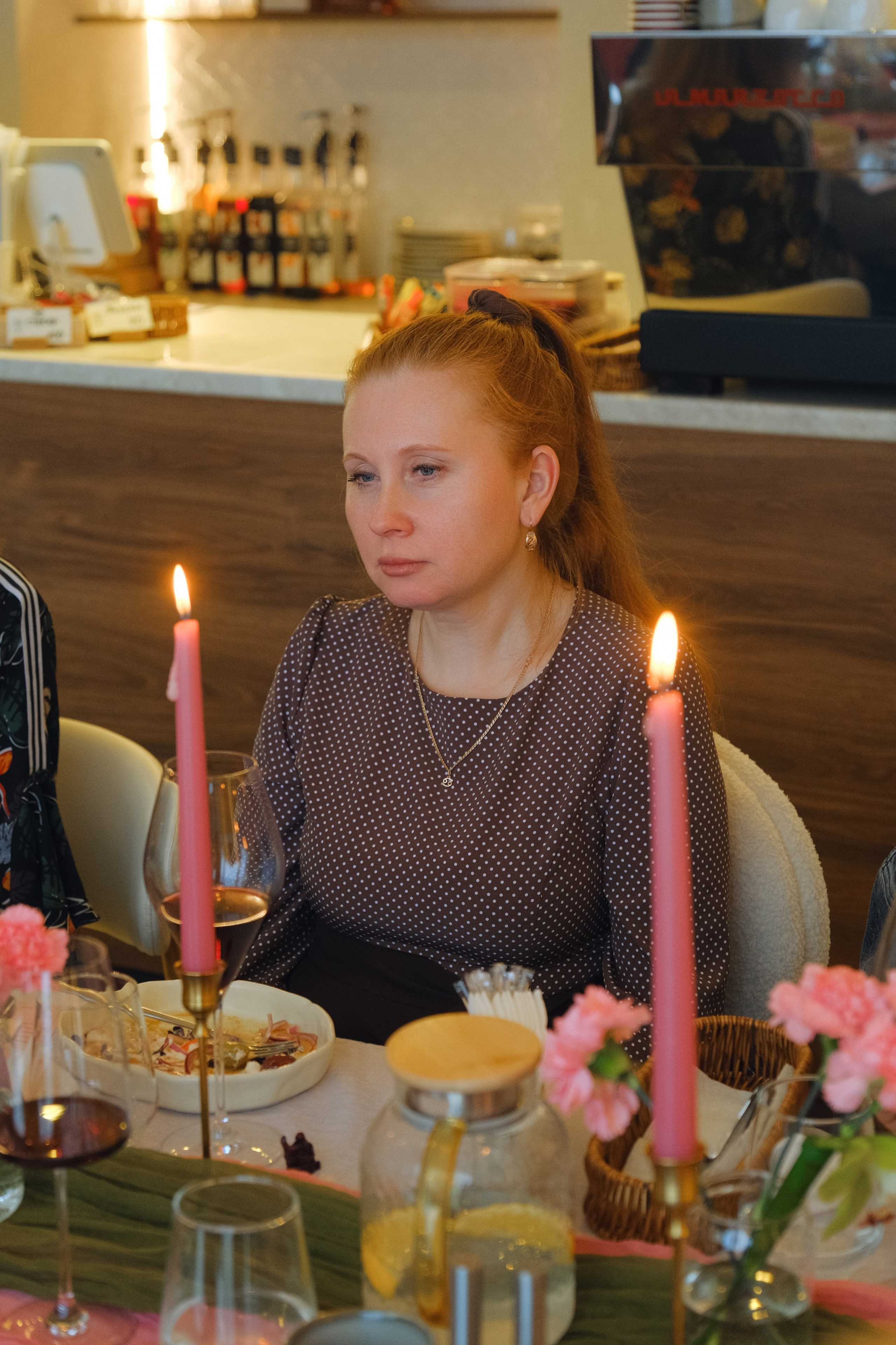 Девичник в кафе Im tun. Фотограф Софья Володкина