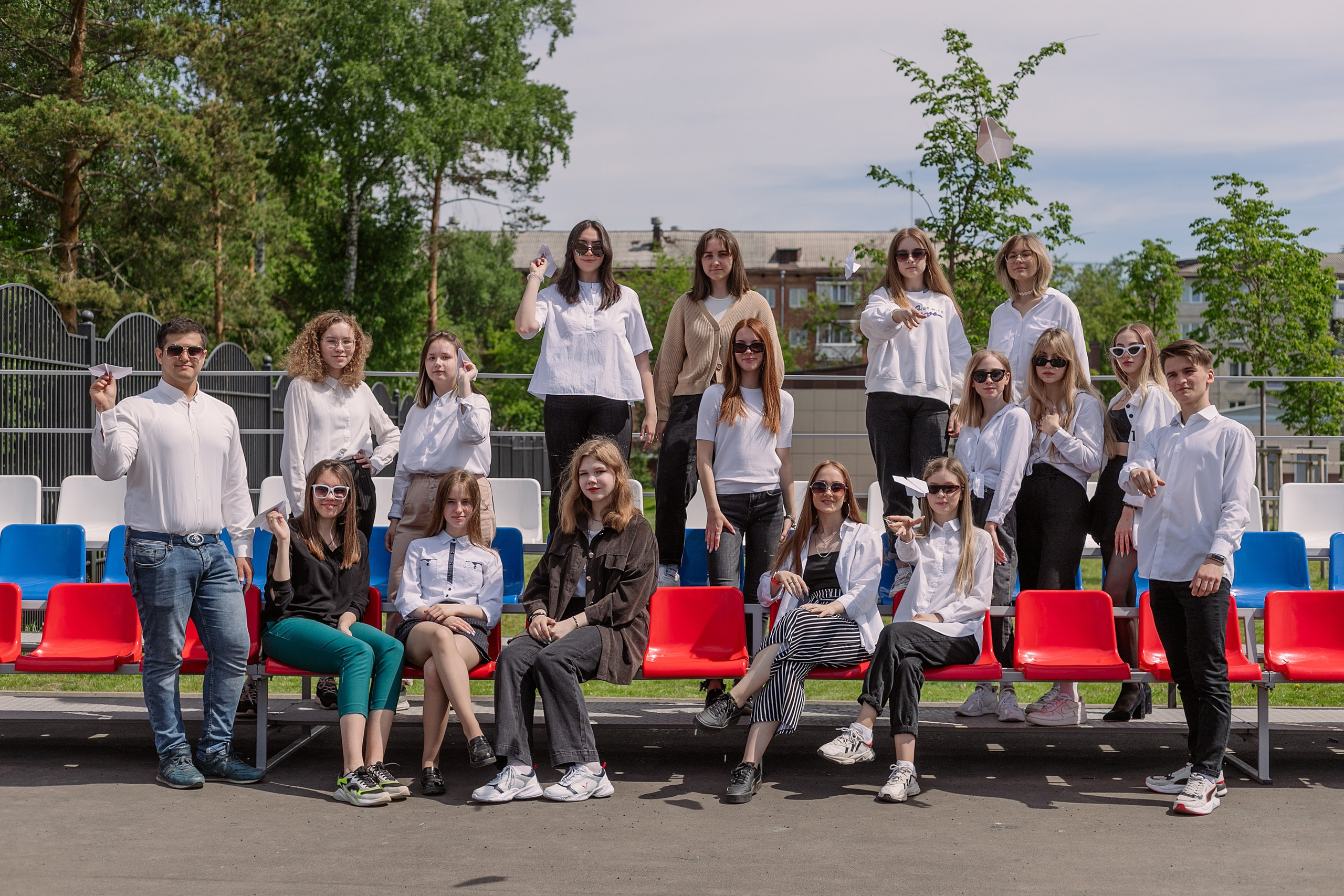 10 класс 21 гимназия. Фотограф Софья Володкина