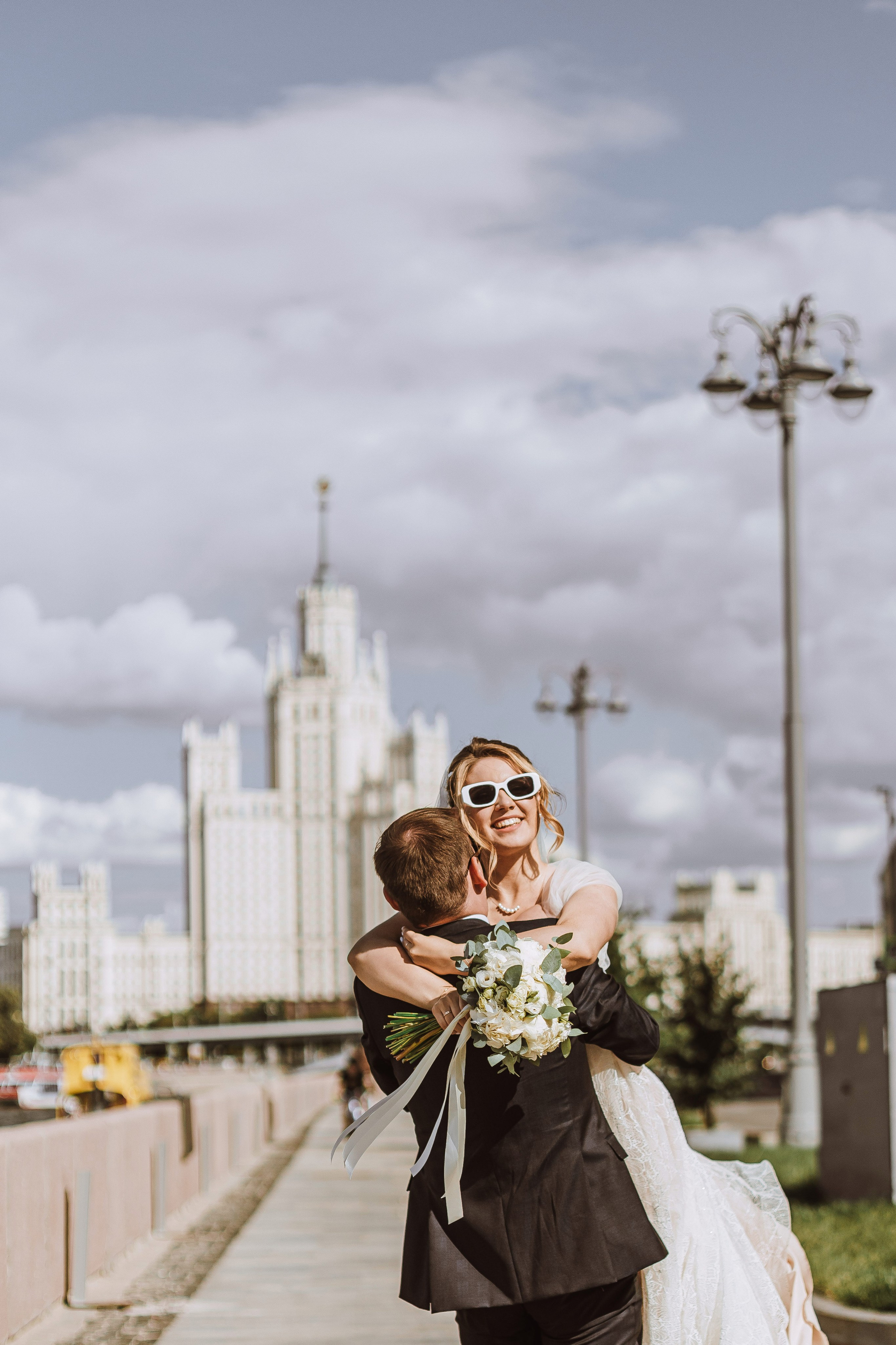 Иван и Елена. Свадебный фотограф в Москве Анастасия Шелест