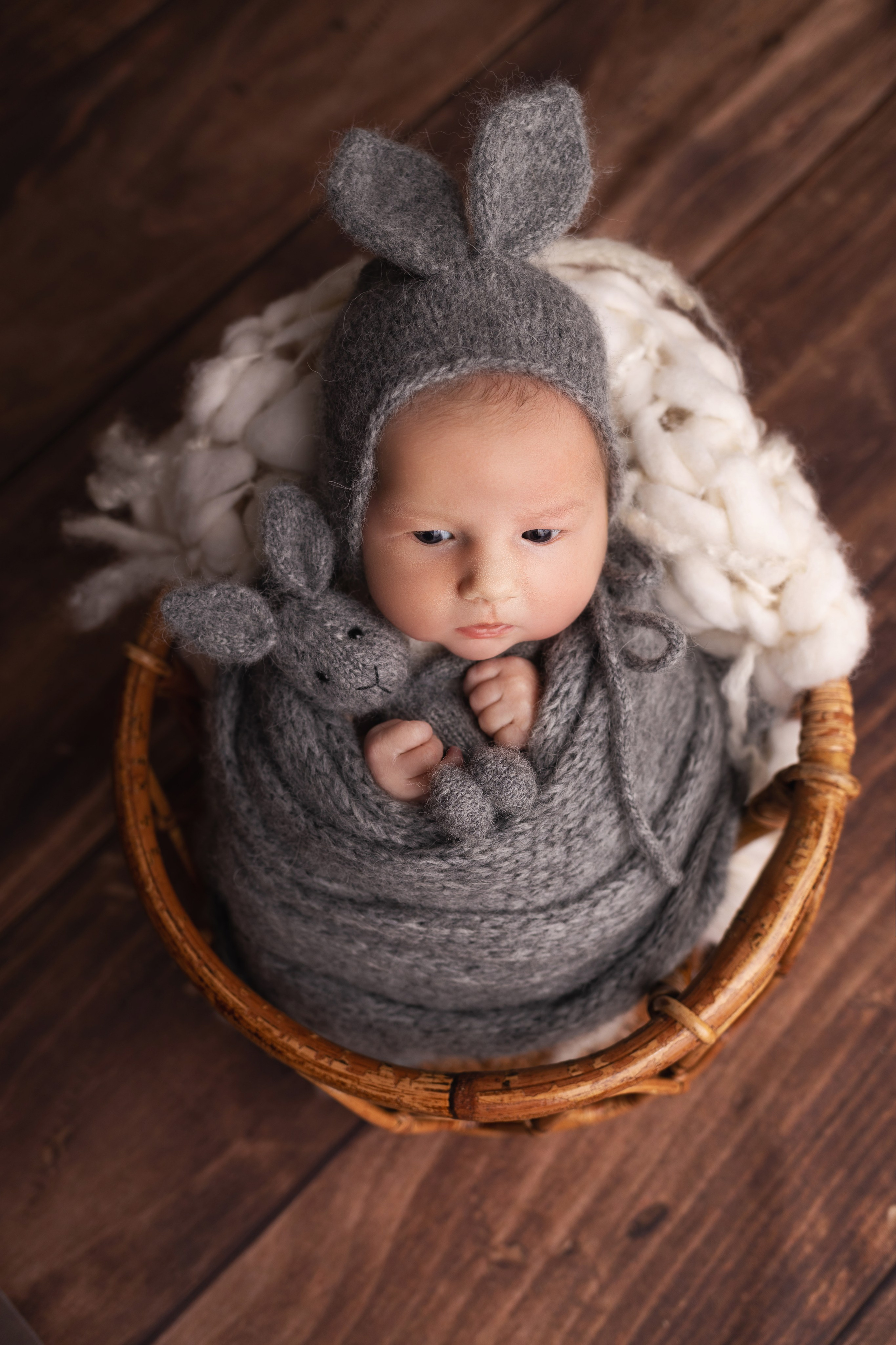 Классическая фотосессия малыша. Фотограф новорожденных малышей в Омске и Омской области Эльвира Камаева