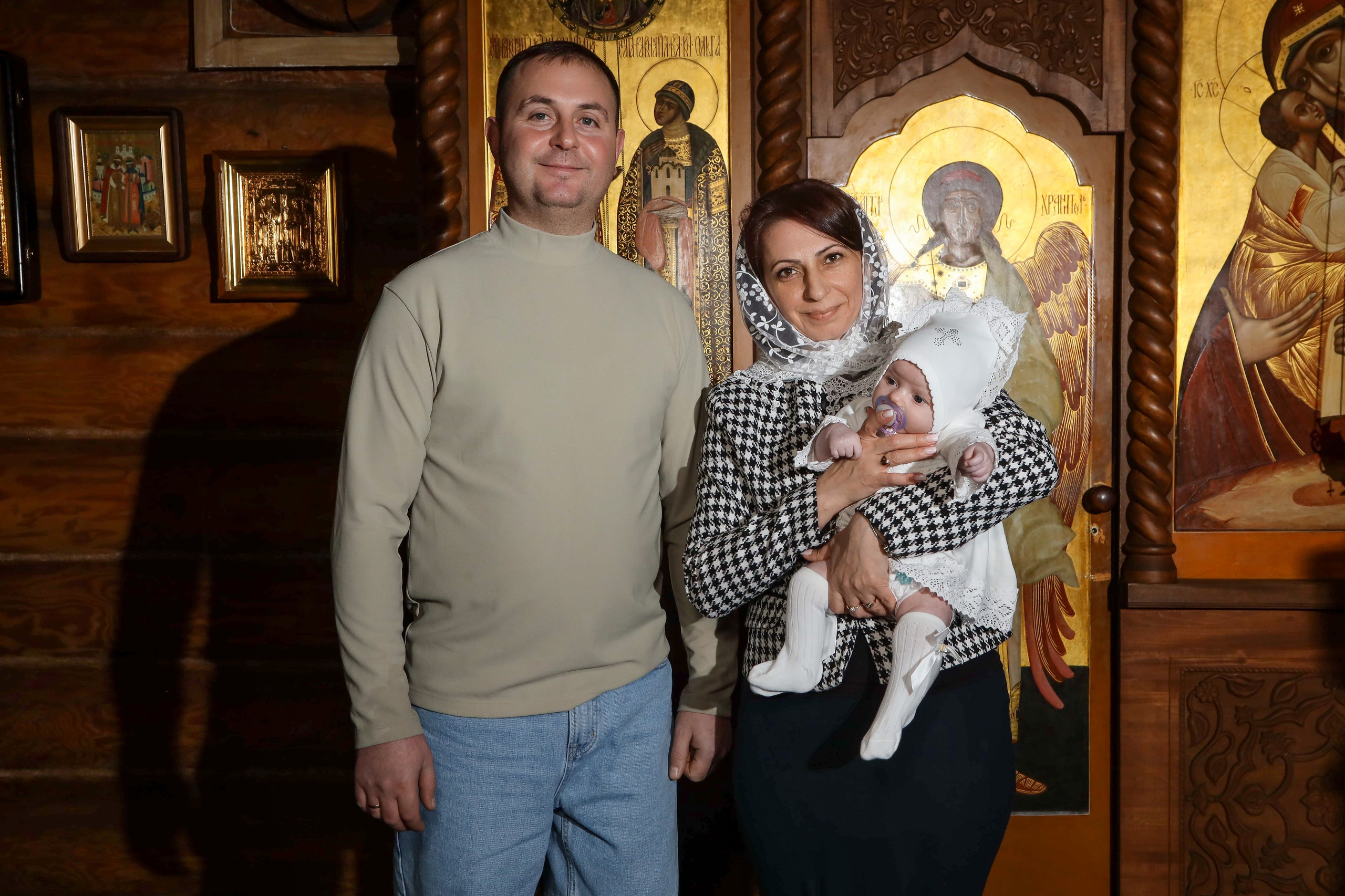 Крестины. Фотограф Антон Чупринин