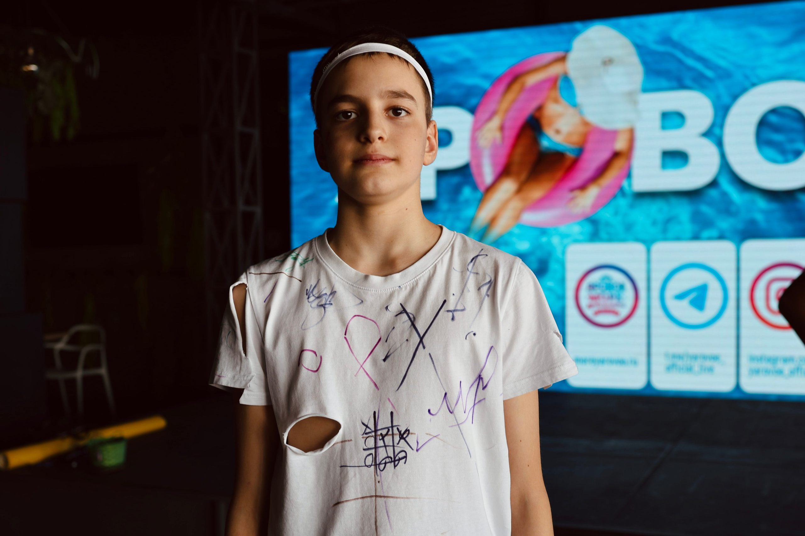 Хулиганская вечеринка. Семейный и детский фотограф в Славгороде Анастасия Винс