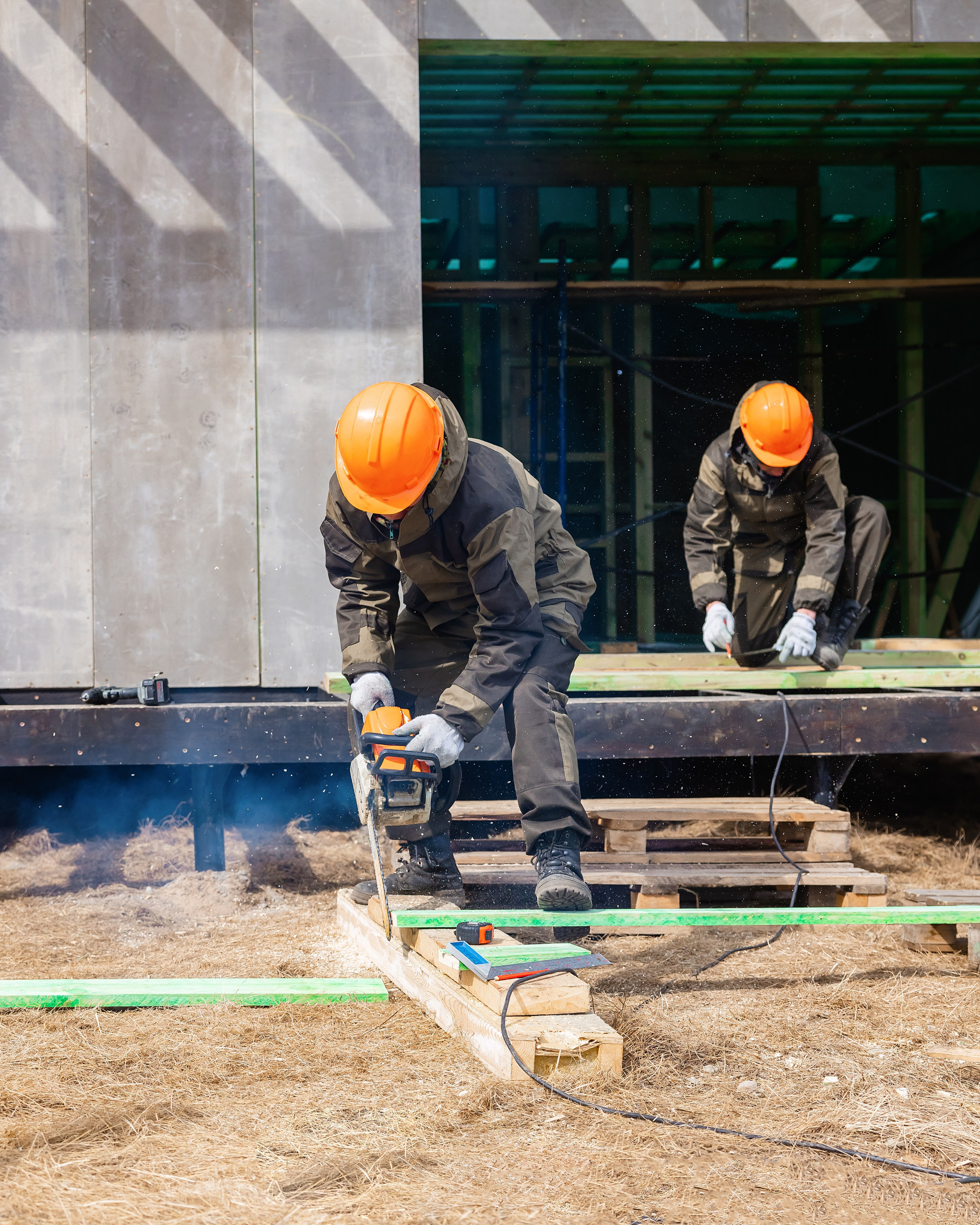 Каркасные дома. Фотограф и видеограф в Улан-Удэ: Аюна Габагуева и Артём Шаханов