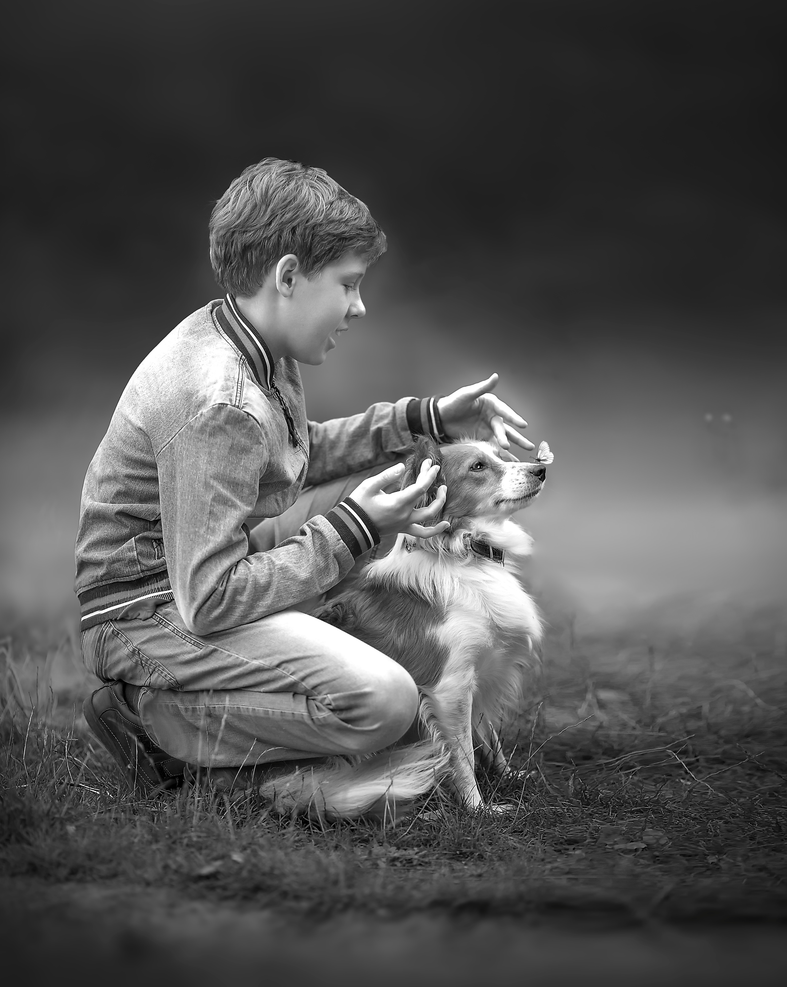 Черно-белая фотосъемка. B&W съемка в Москве. ЧБ фотограф Олег Голишник. Арт-фотограф Олег Голишников. Творческая мастерская