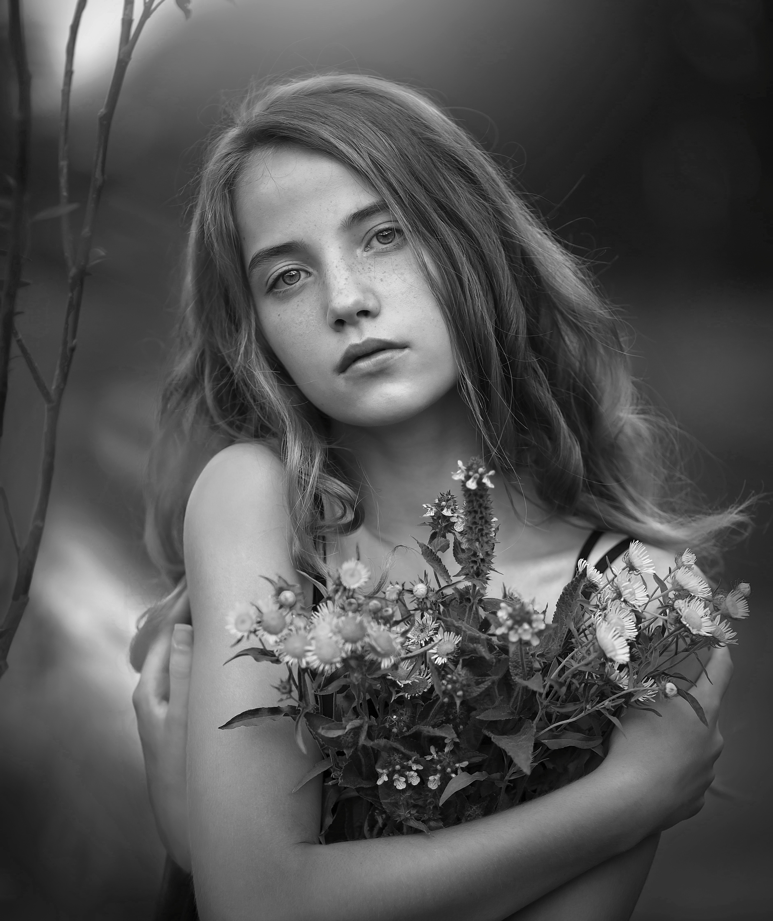 Черно-белая фотосъемка. B&W съемка в Москве. ЧБ фотограф Олег Голишник. Арт-фотограф Олег Голишников. Творческая мастерская