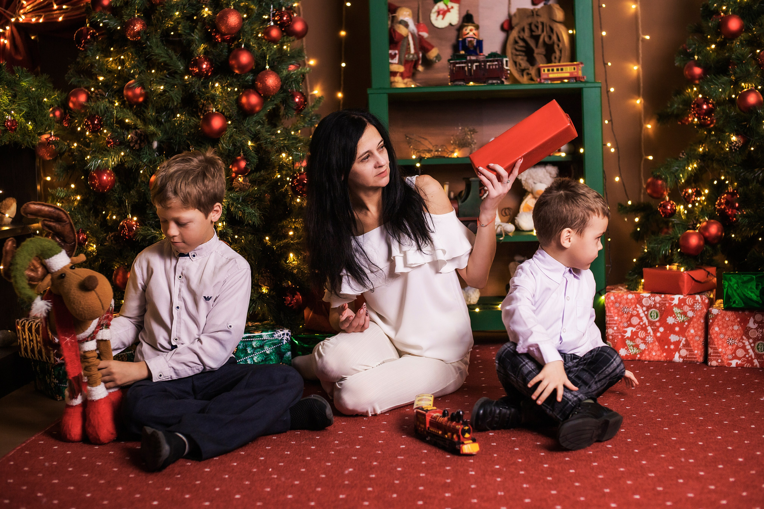 Индивидуальные съемки. Декабрь. Семейный фотограф в Саратове