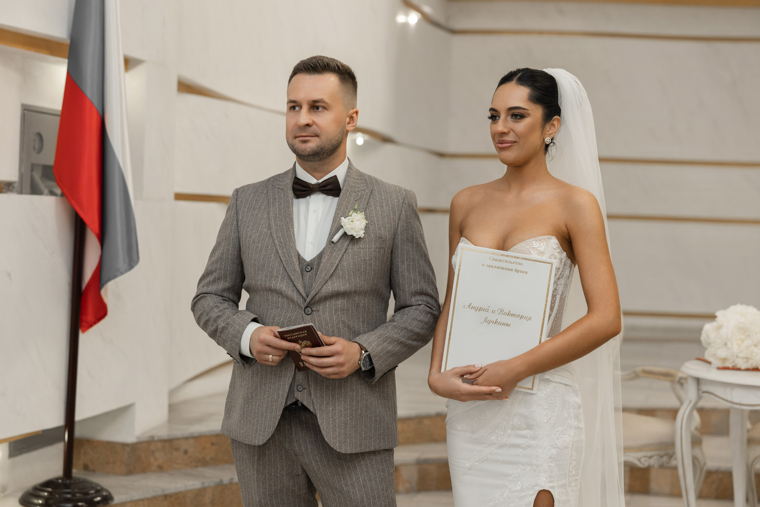 Андрей и Виктория. Свадебный фотограф Тула Москва СПБ / Сёмина Дарья