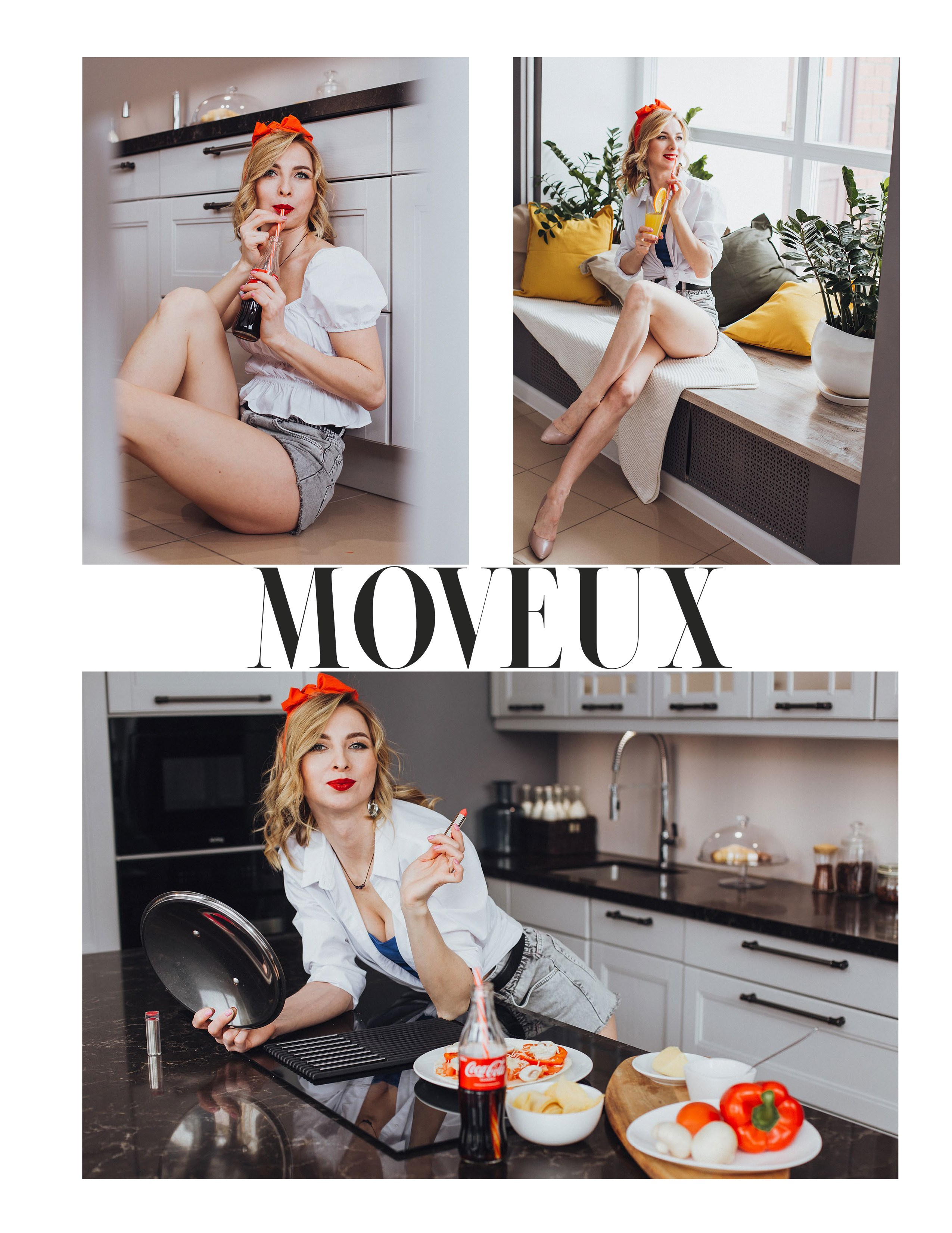 Мария в журнале MOVEUX (ПАРИЖ, ФРАНЦИЯ). Ирина Квасова | Фотограф в стиле VOGUE | Тюмень