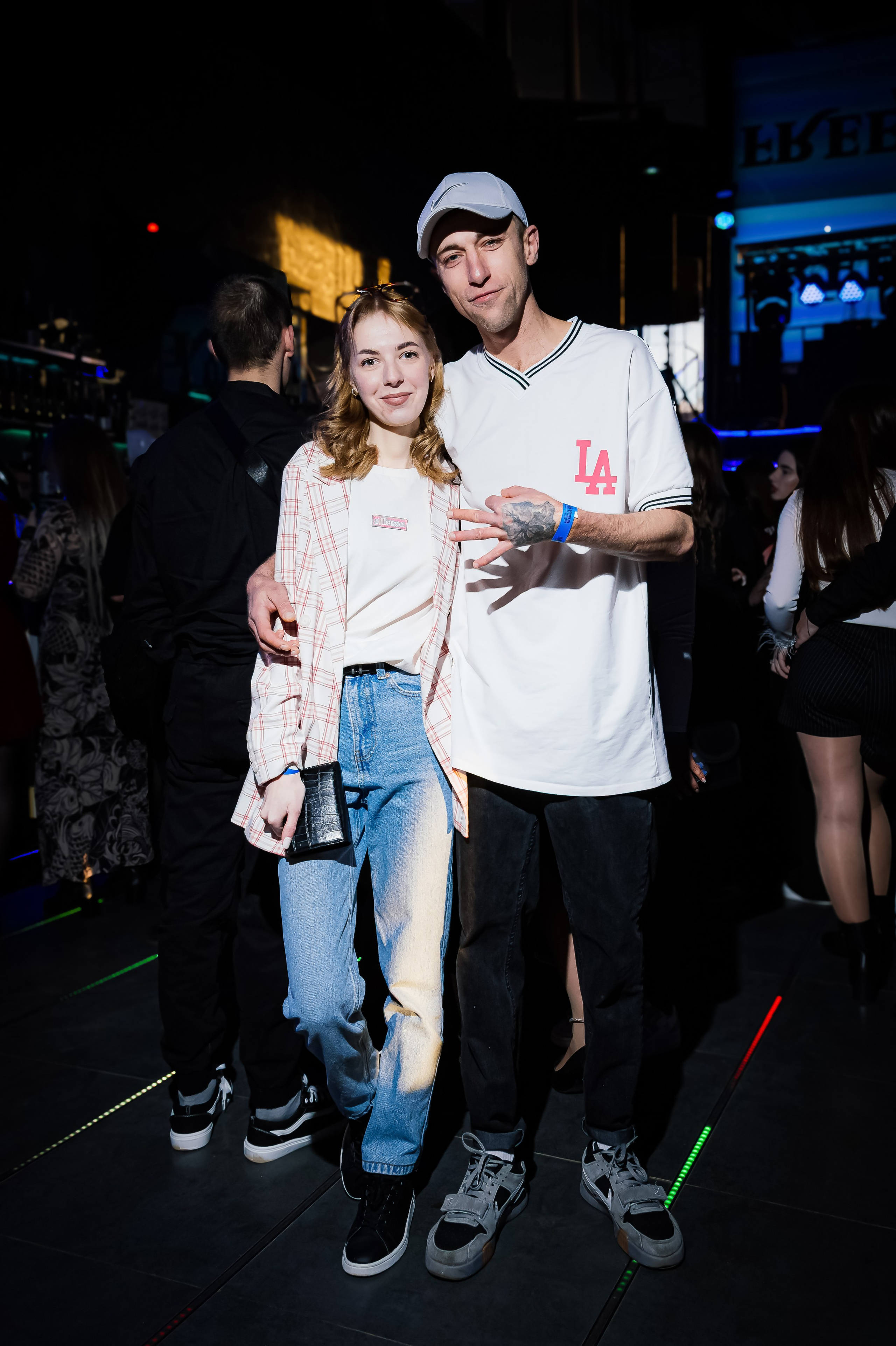 FreeZone night Club. Ларина Иванна фотограф в Донецке