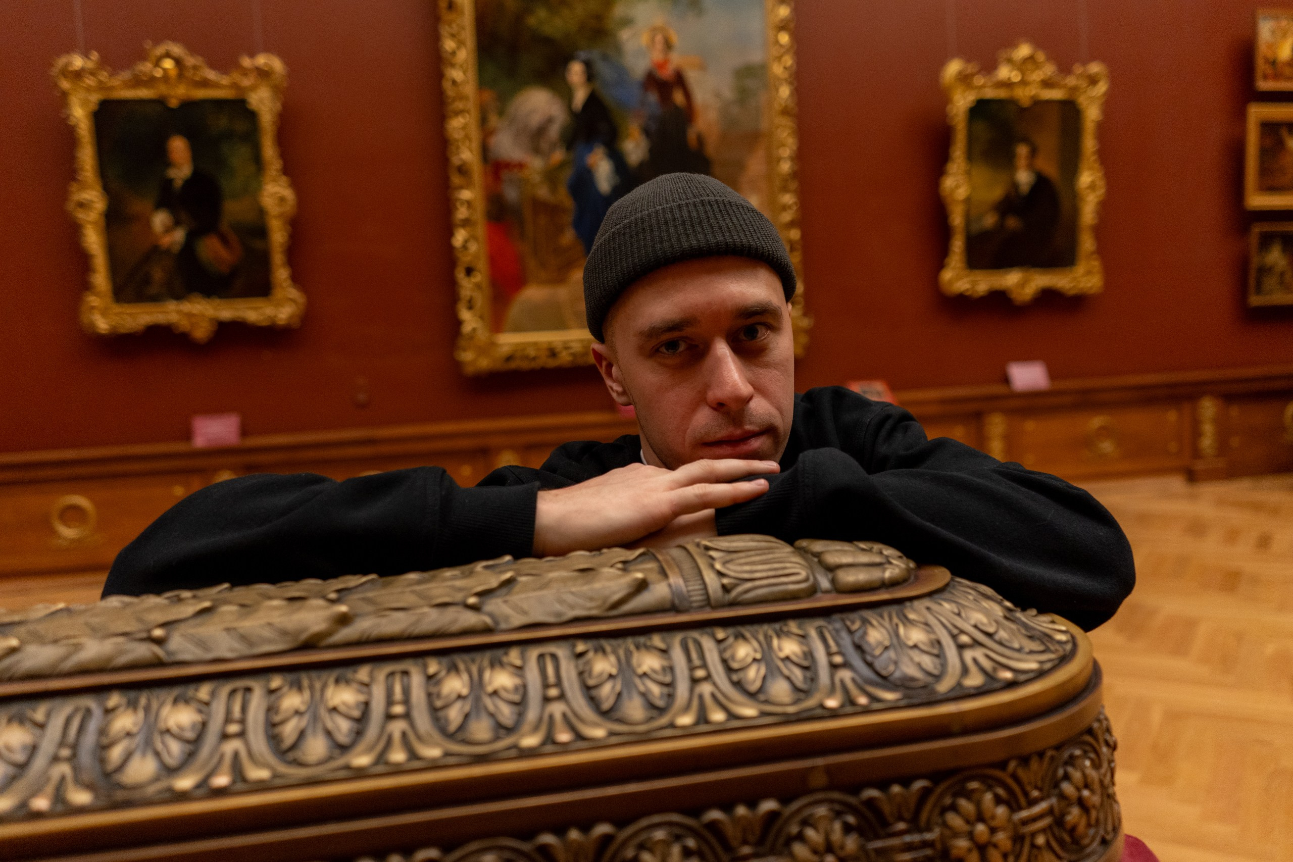 Прогулка с Женей. Фотограф Елизавета Потешкина