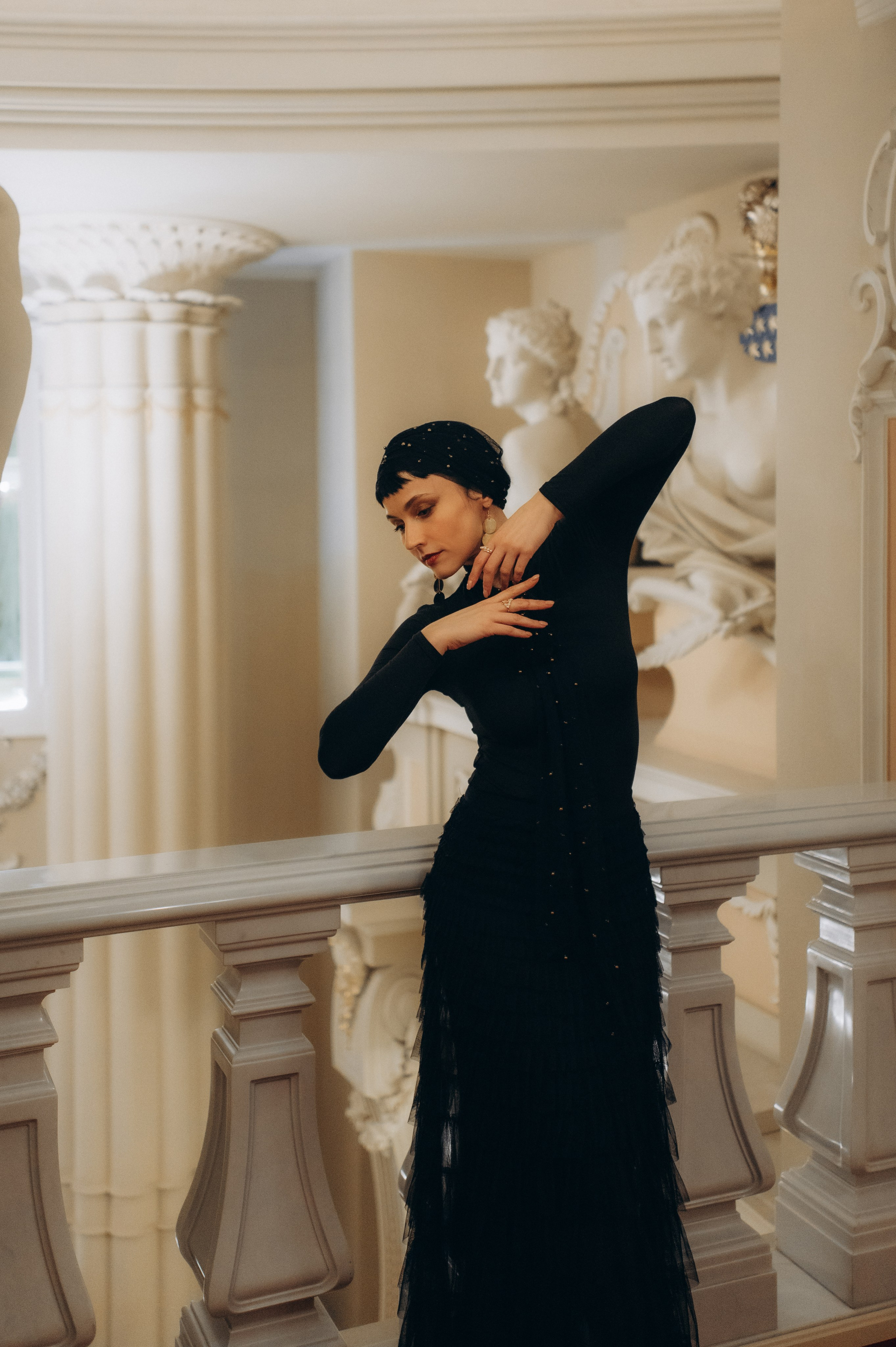 Лена в отеле Талион Империал. Семейный фотограф в Санкт-Петербурге Александра Милованова