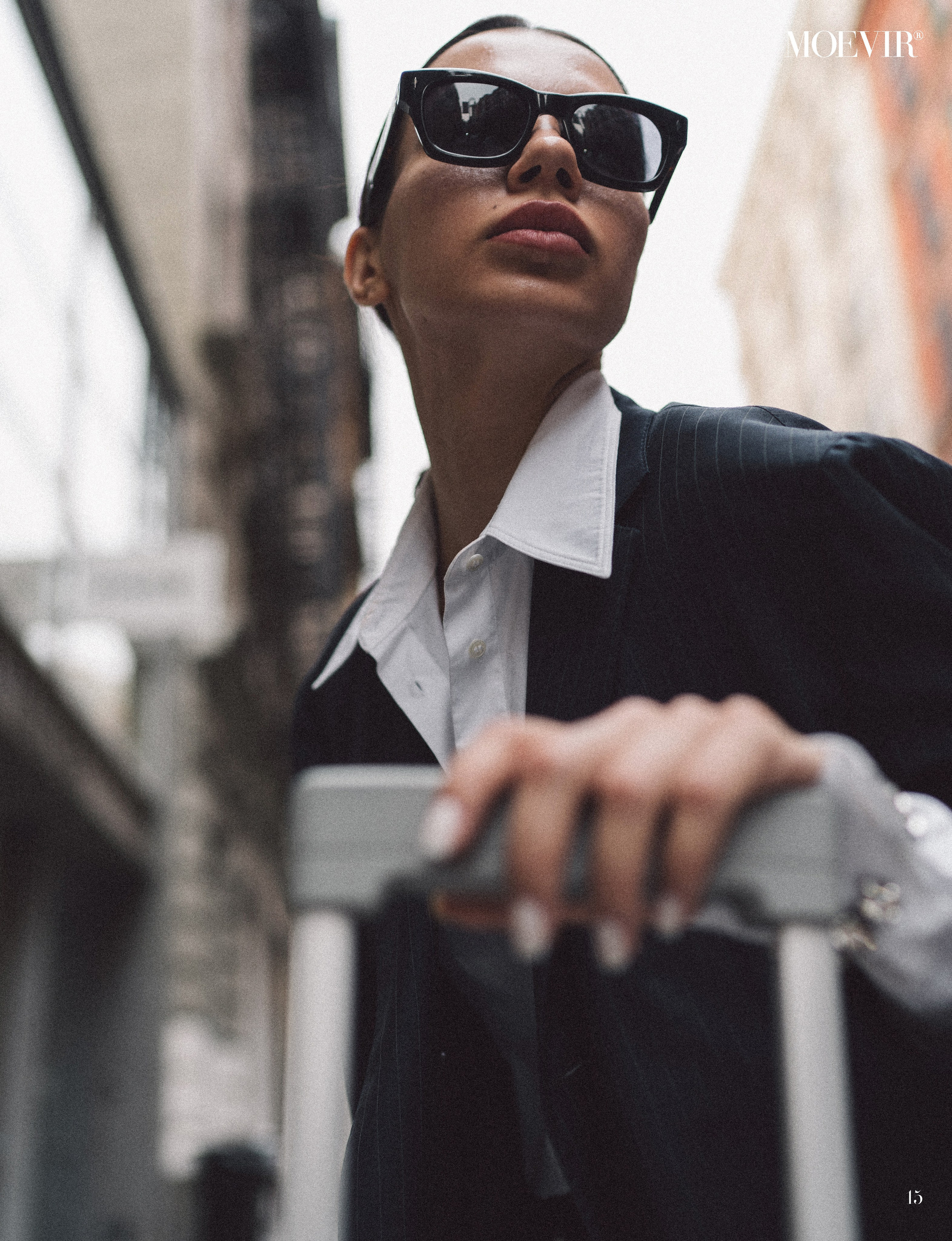 PRESS. New York photographer RINAT SHAHMETOV in New York city