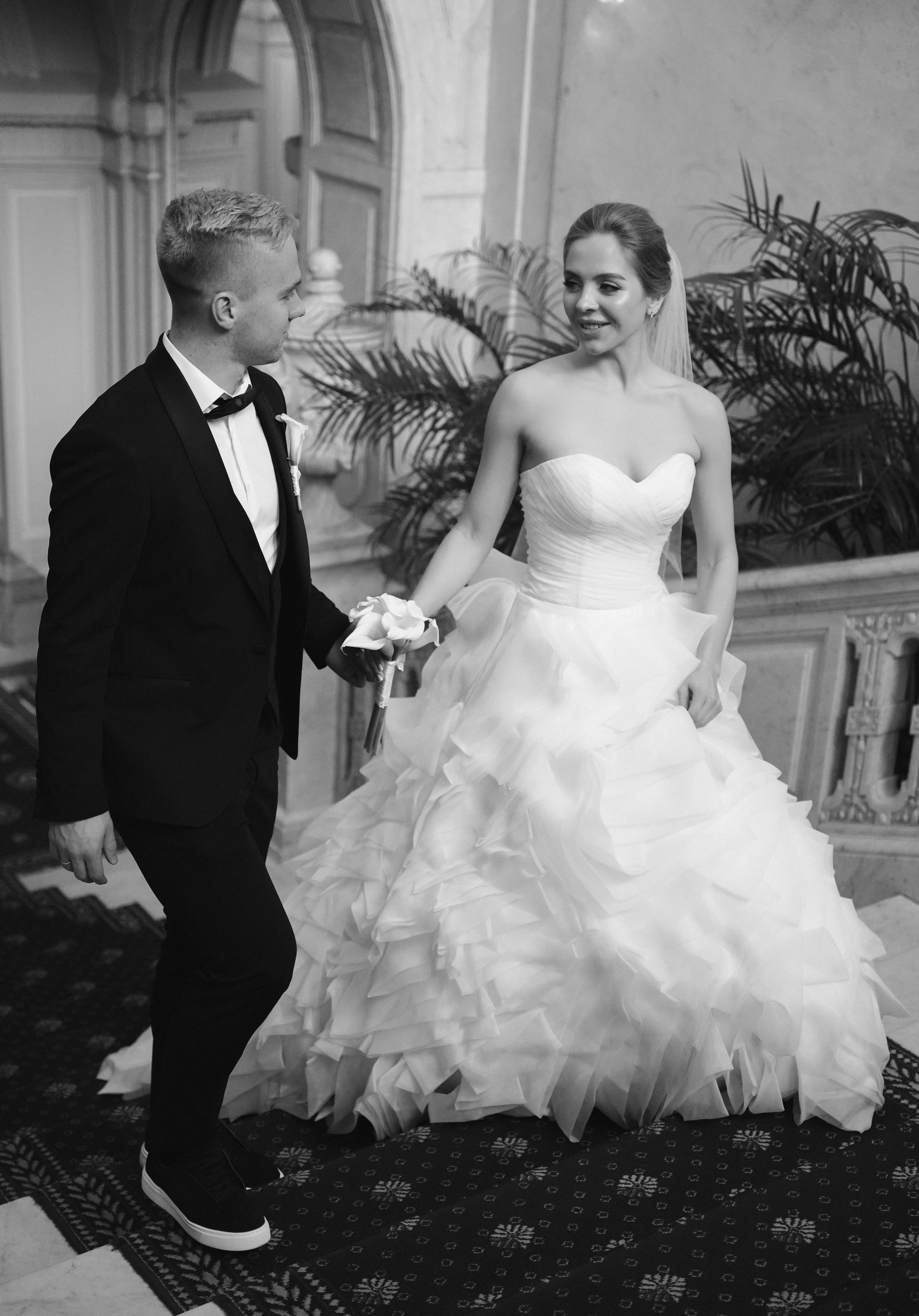 Максим и Диана. Свадебный фотограф Санкт-Петербург СПб Виталий Богданов