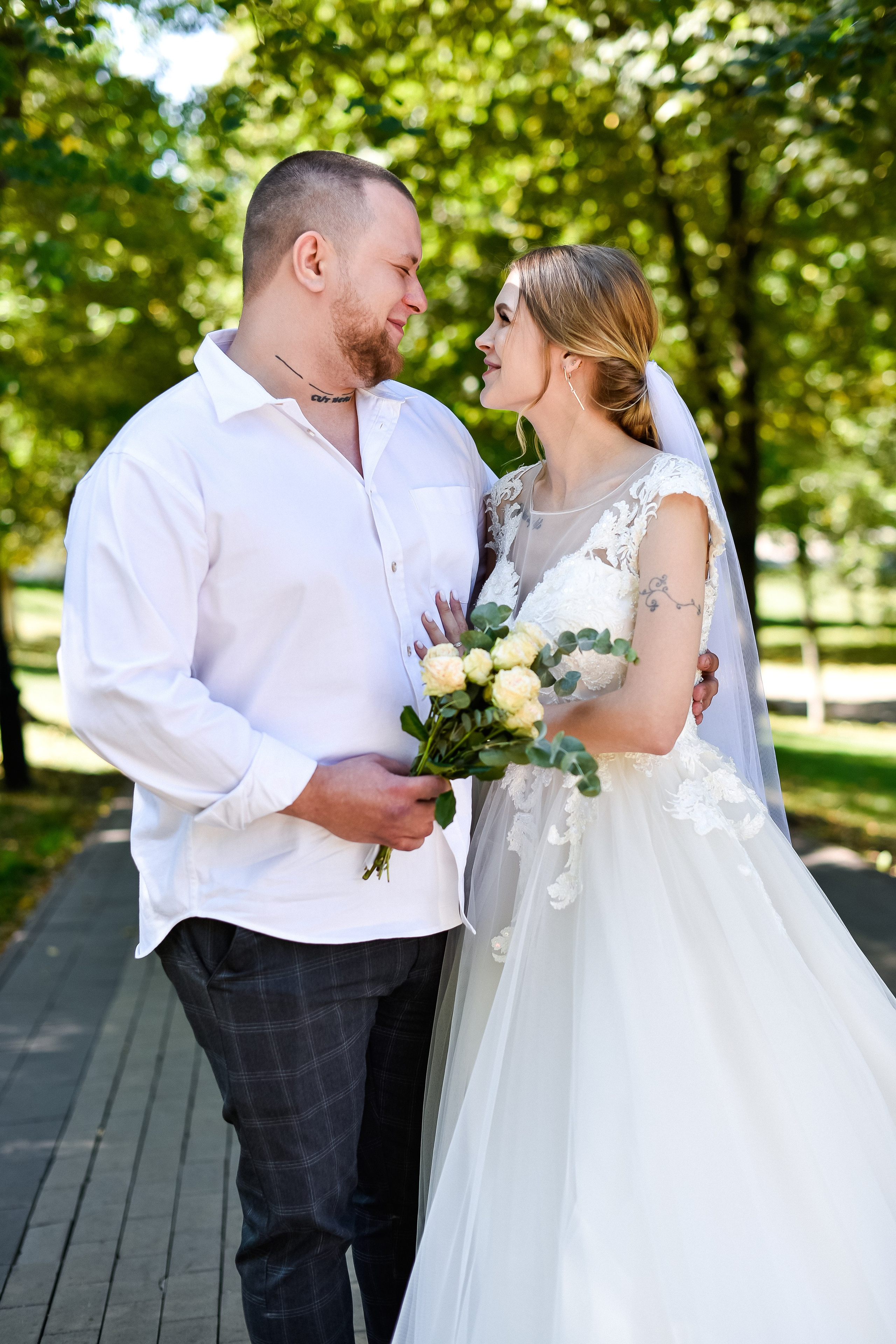 Свадьба Ольги и Данилы